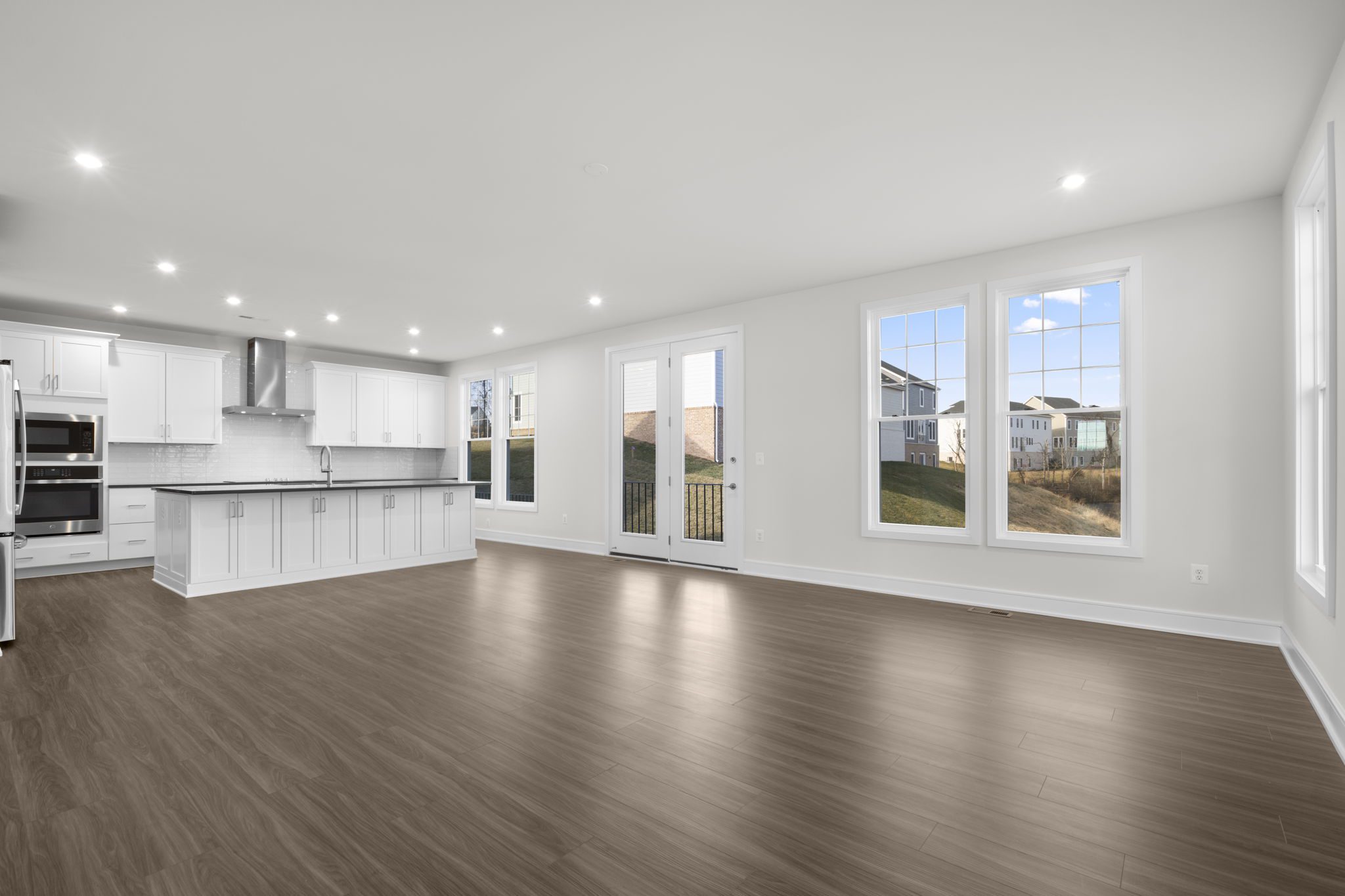 Sienna 54-F2 - Homesite 139, Single Family Home, Heritage at Marshall, Located in Marshall, VA