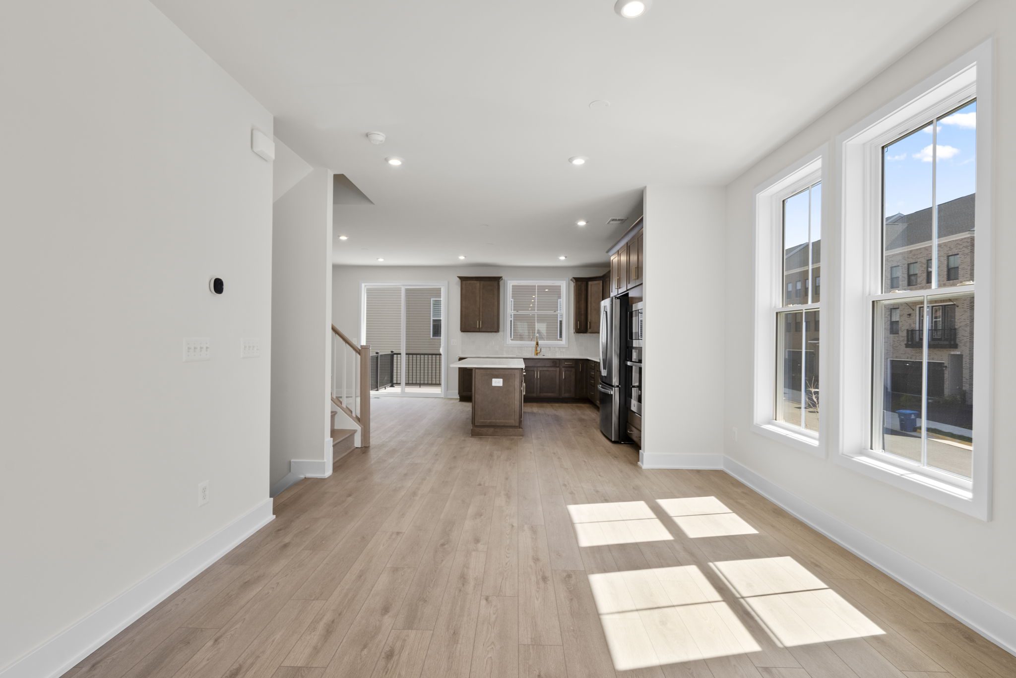 Turner 22-F2-RT - Homesite 4524, Townhome, West Park III, Located in Brambleton, VA