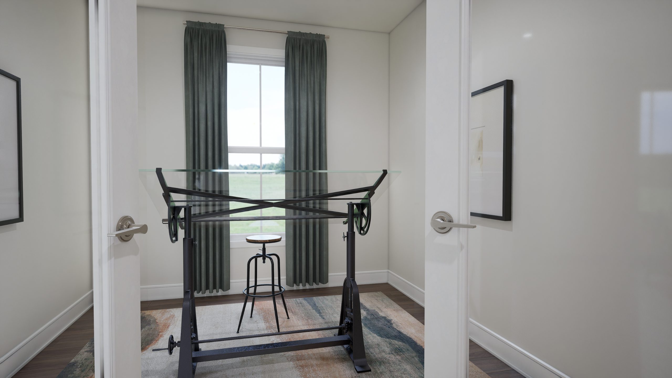 Stone 36-F2 - Homesite 3501, Single Family Home, West Park IV, Located in Brambleton, VA