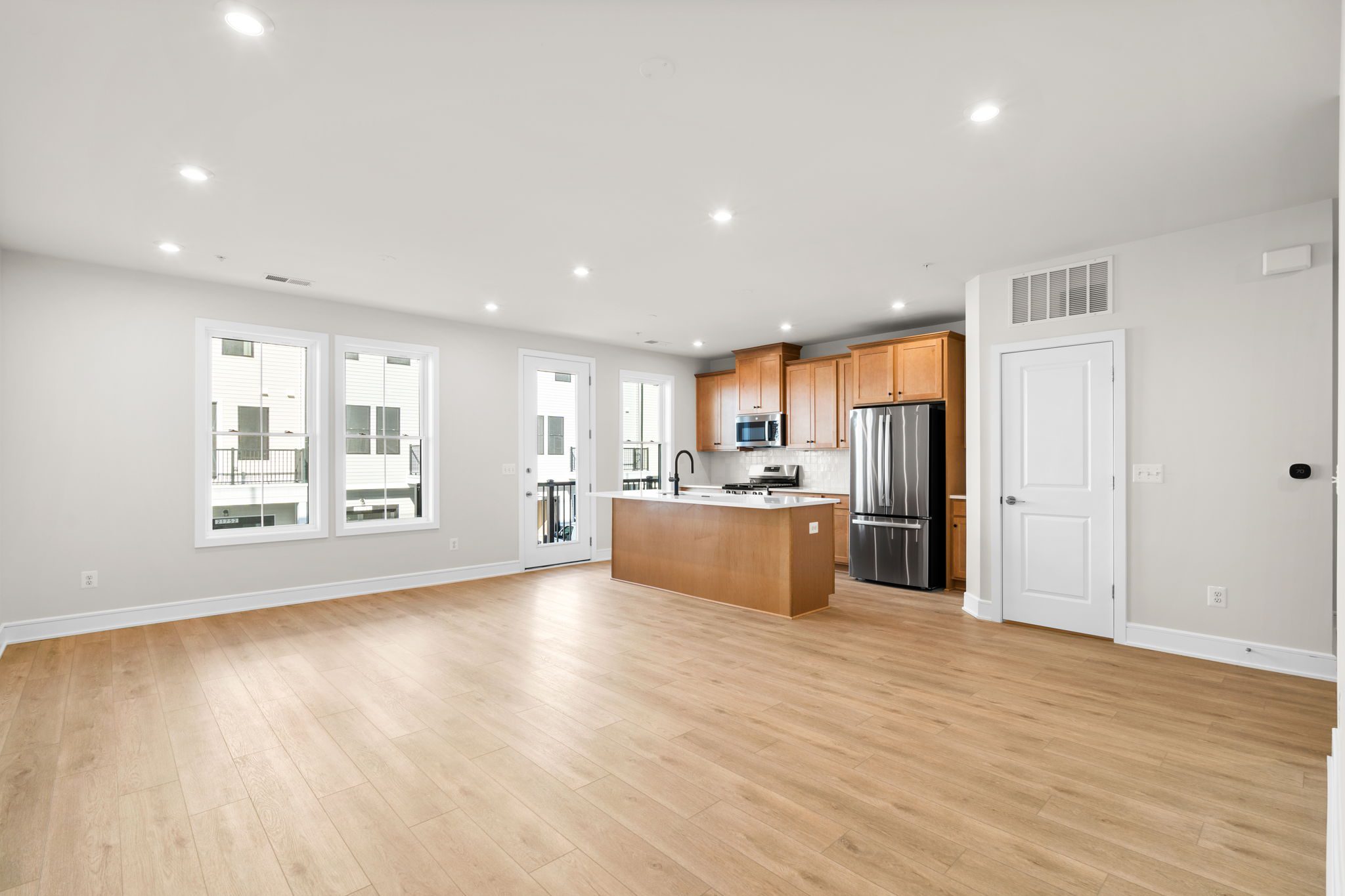 Cameron 24-R1-RT - Homesite 176, Townhome-style Condominium with Rooftop Terrace, Demott & Silver, Located in Broadlands, VA