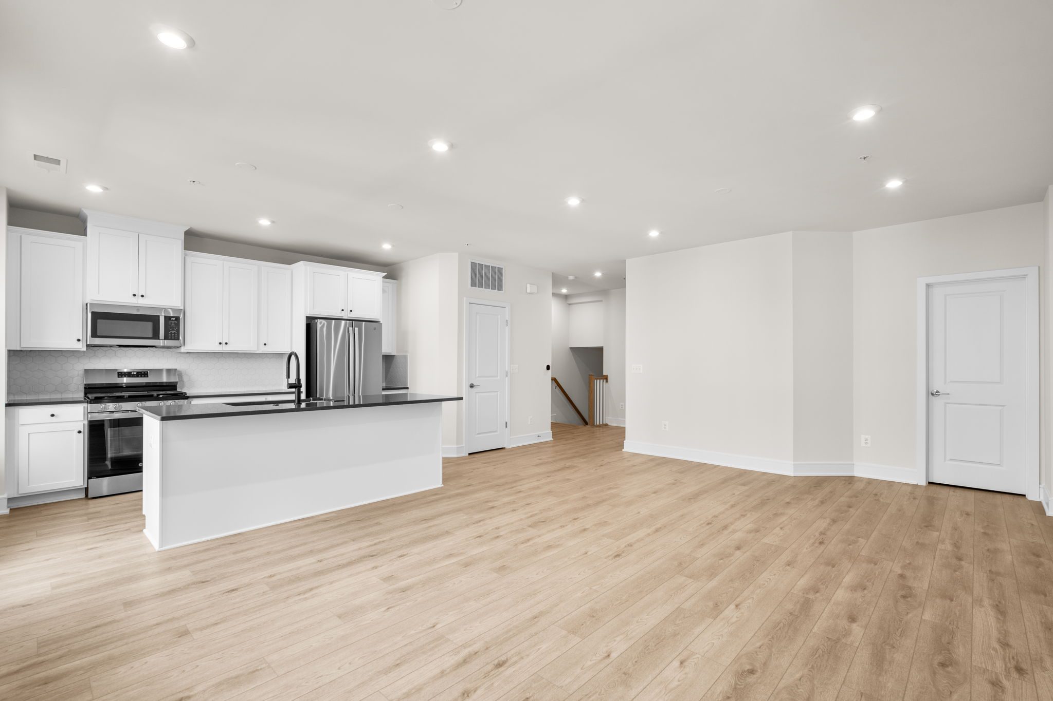 Cameron 24-R1-RT - Homesite 182, Townhome-style Condominium with Rooftop Terrace, Demott & Silver, Located in Broadlands, VA