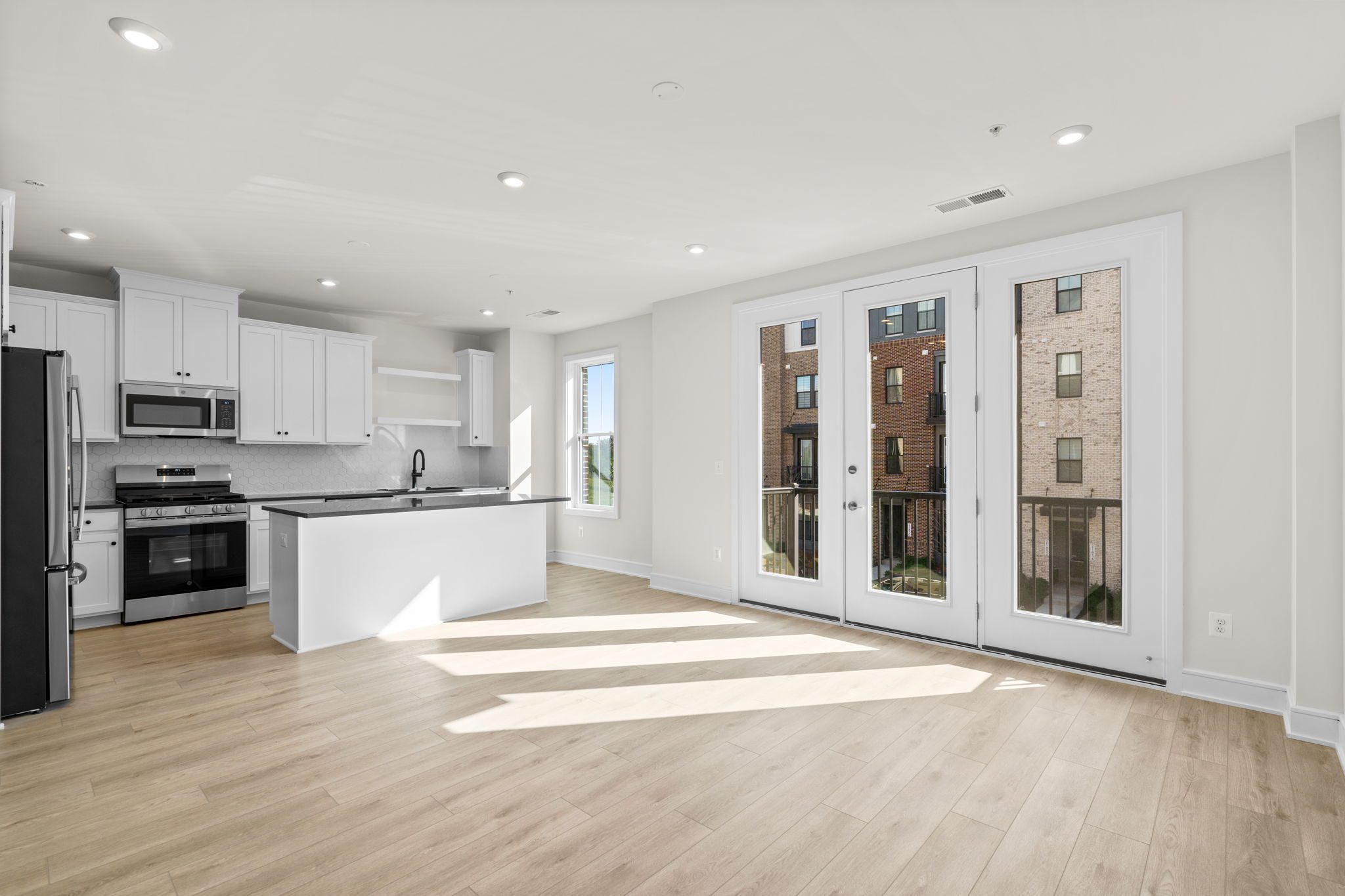 Collier 24-R1-RT - Homesite 177, Townhome-style Condominium, Demott & Silver, Located in Broadlands, VA