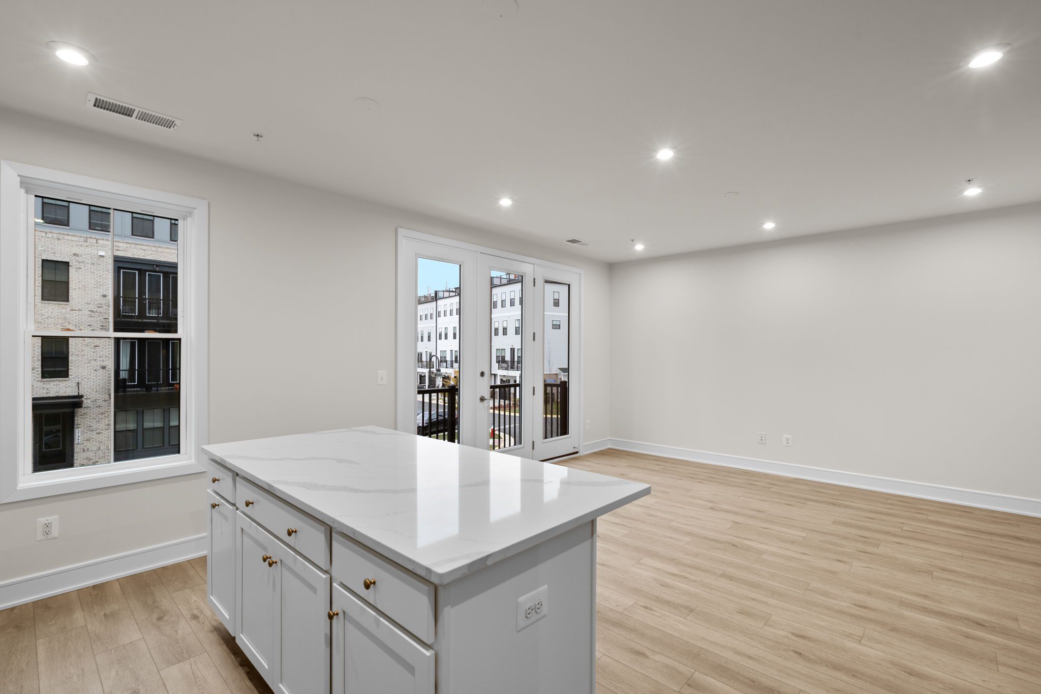 Collier 24-R1-RT - Homesite 183, Townhome-style Condominium, Demott & Silver, Located in Broadlands, VA