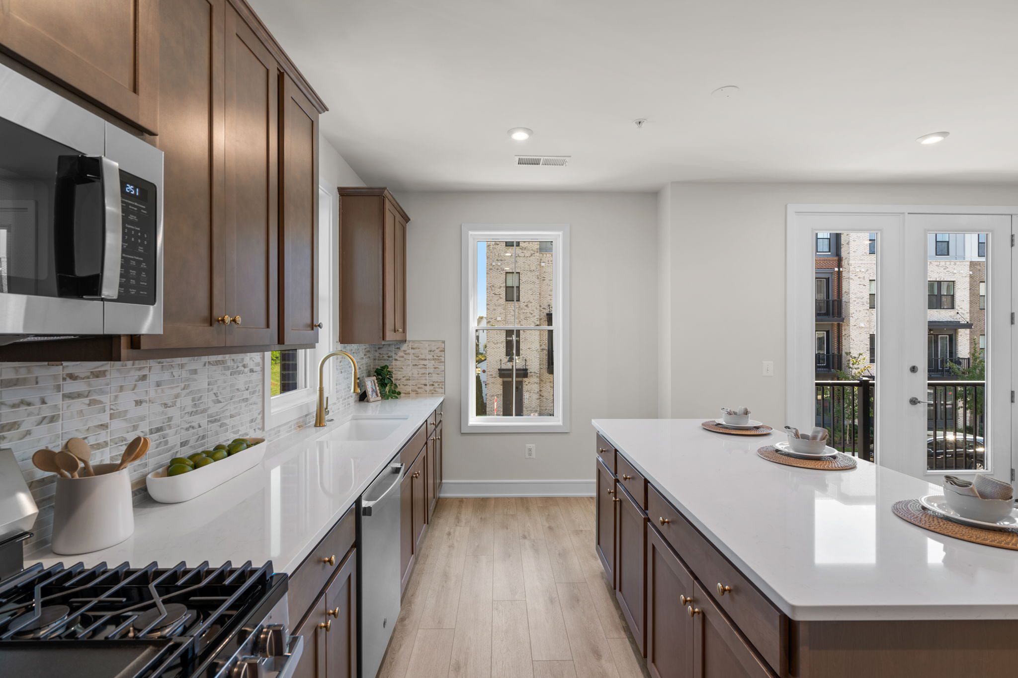 Collier 24-R1-RT - Homesite 171, Townhome-style Condominium, Demott & Silver, Located in Broadlands, VA