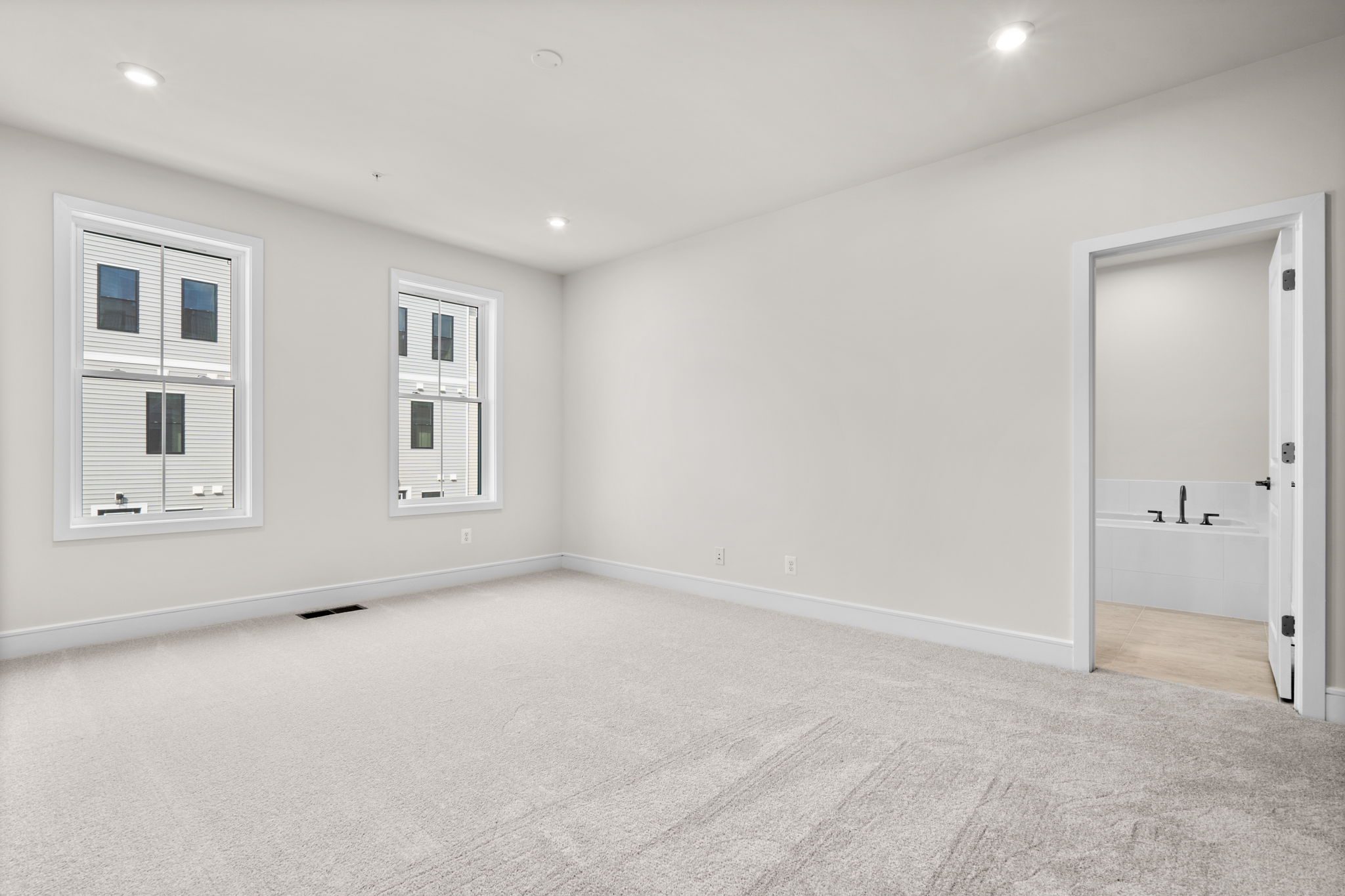 Cameron 24-R1-RT - Homesite 180, Townhome-style Condominium with Rooftop Terrace, Demott & Silver, Located in Broadlands, VA