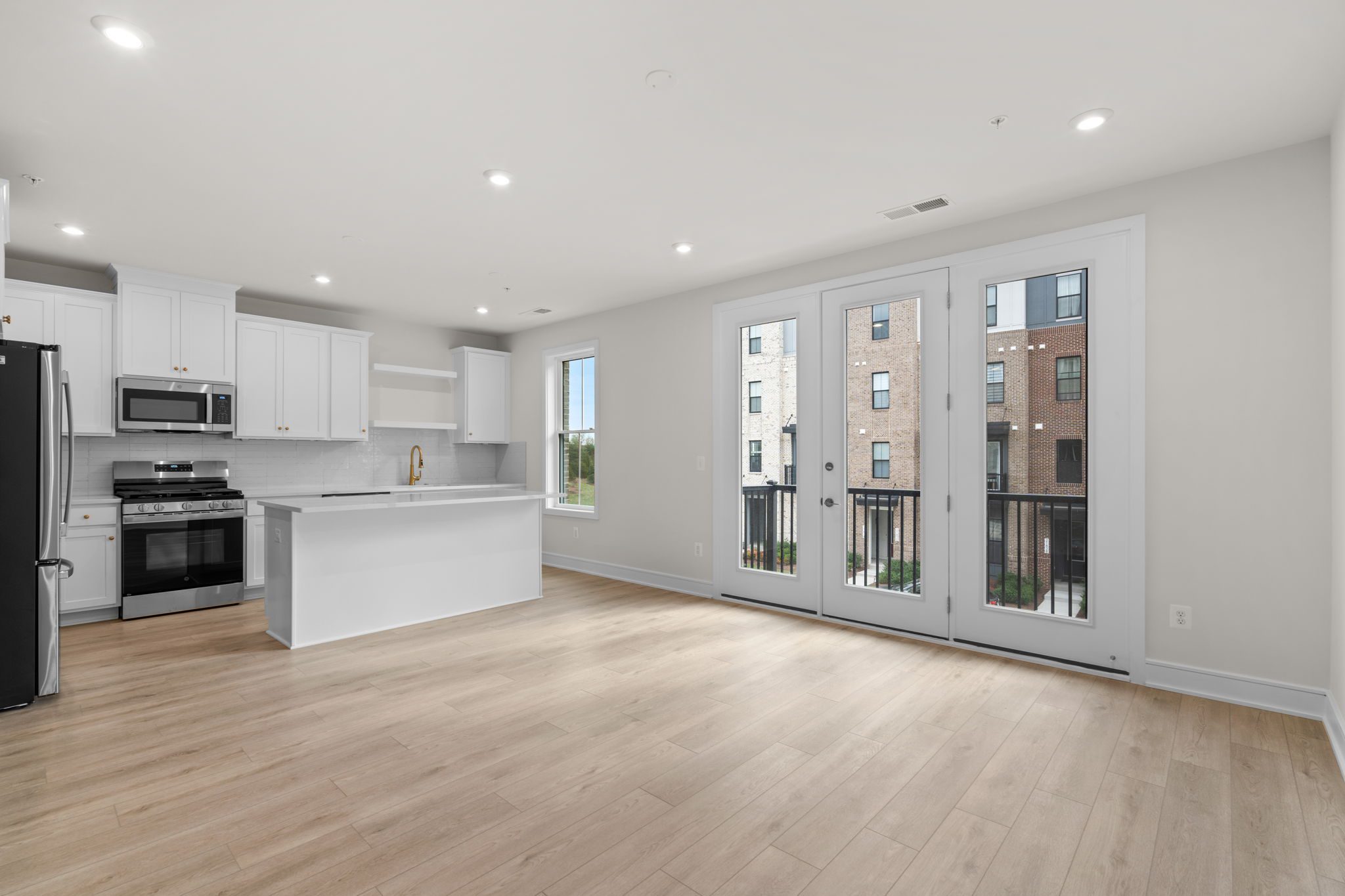 Collier 24-R1-RT - Homesite 175, Townhome-style Condominium, Demott & Silver, Located in Broadlands, VA