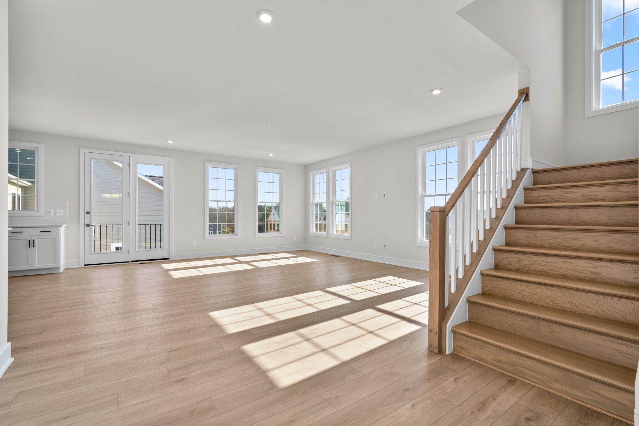 Stella 55-F2 - Homesite 140, Single Family Home, Heritage at Marshall, Located in Marshall, VA