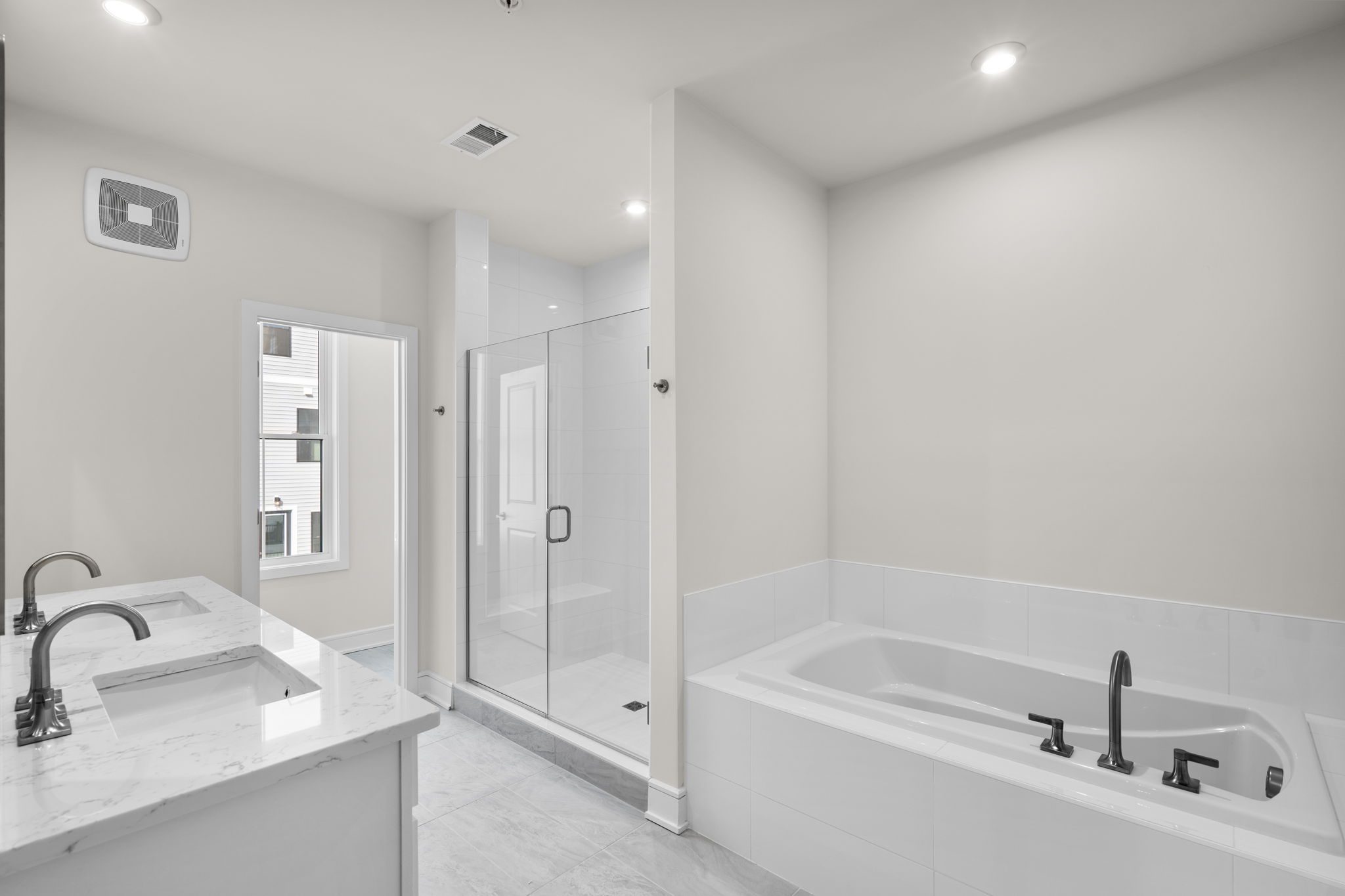 Cameron 24-R1-RT - Homesite 180, Townhome-style Condominium with Rooftop Terrace, Demott & Silver, Located in Broadlands, VA