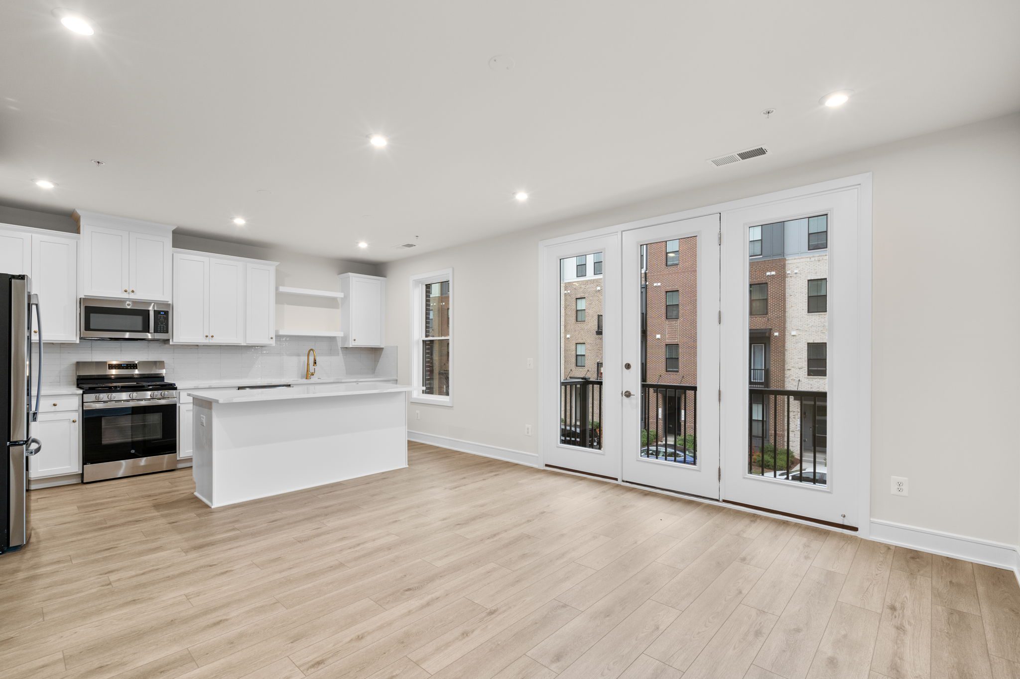 Collier 24-R1-RT - Homesite 183, Townhome-style Condominium, Demott & Silver, Located in Broadlands, VA