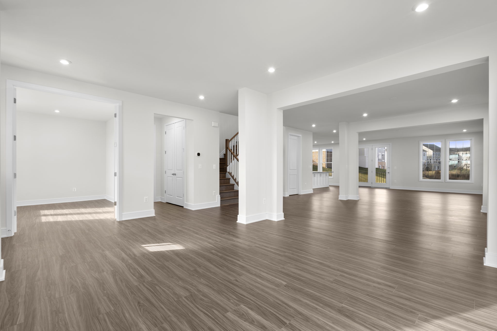 Sienna 54-F2 - Homesite 139, Single Family Home, Heritage at Marshall, Located in Marshall, VA