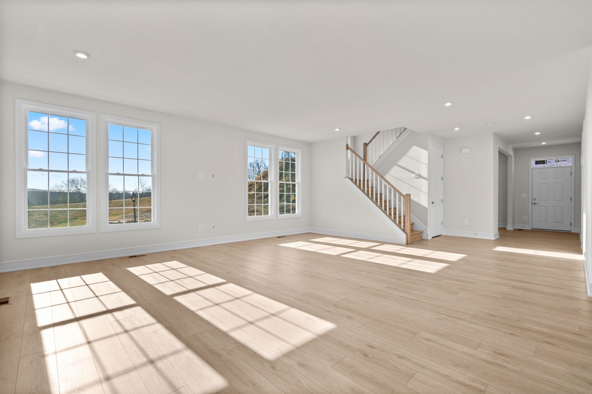 Stella 55-F2 - Homesite 140, Single Family Home, Heritage at Marshall, Located in Marshall, VA