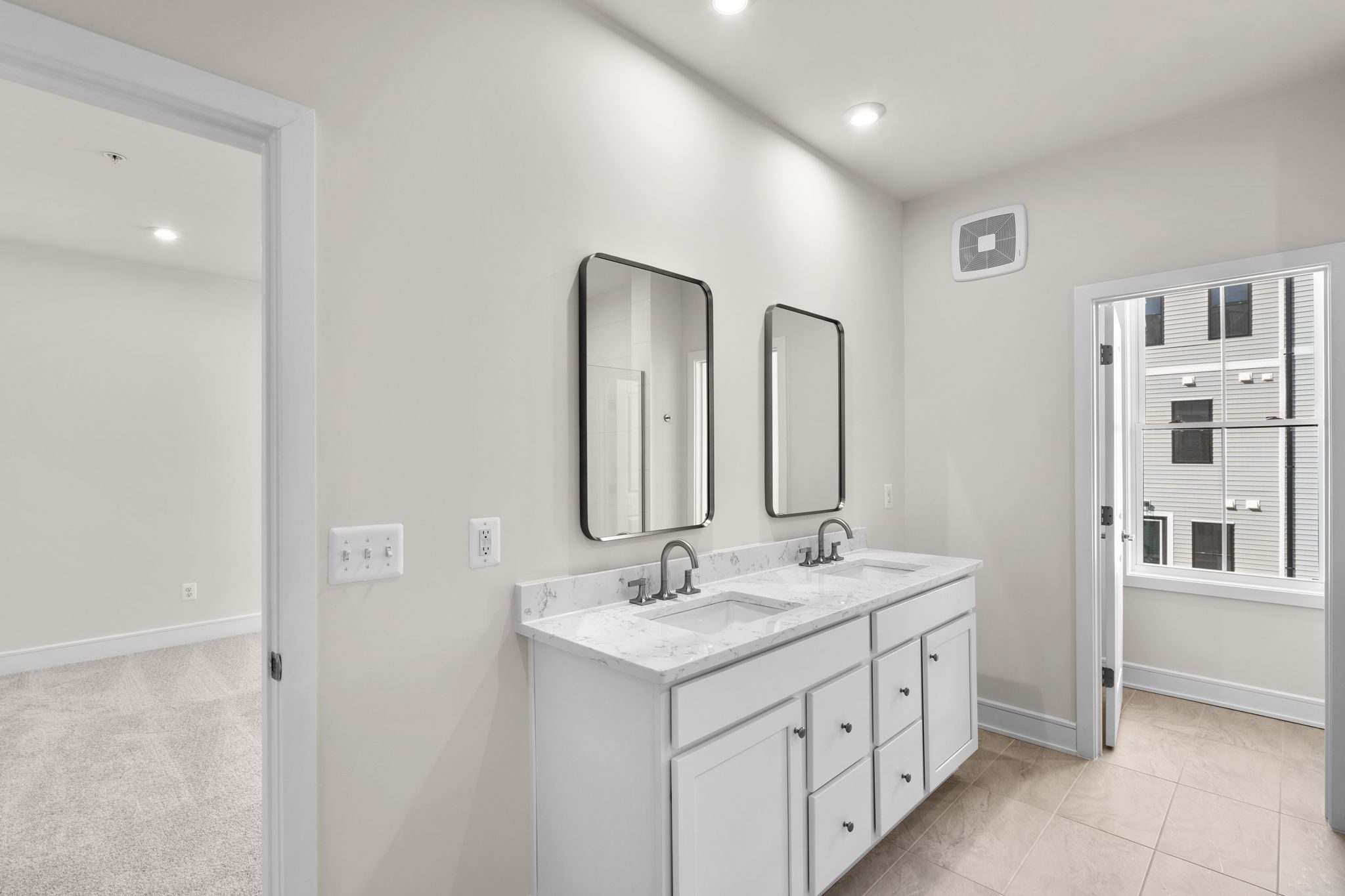 Cameron 24-R1-RT - Homesite 180, Townhome-style Condominium with Rooftop Terrace, Demott & Silver, Located in Broadlands, VA