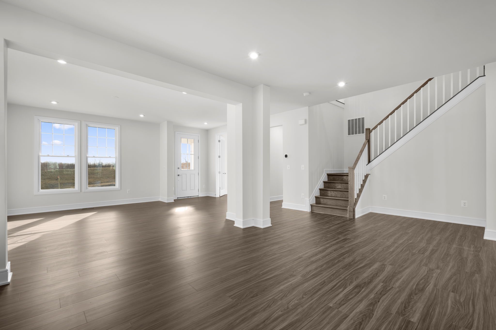 Sienna 54-F2 - Homesite 139, Single Family Home, Heritage at Marshall, Located in Marshall, VA