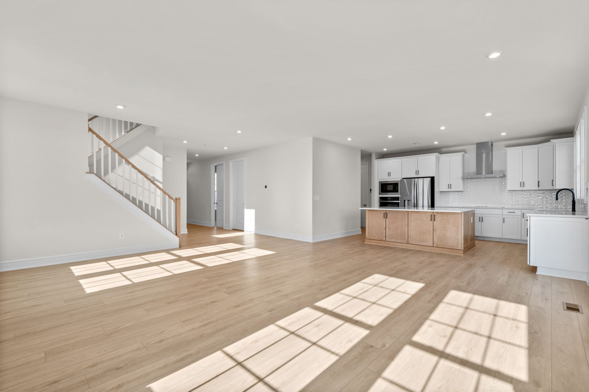 Stella 55-F2 - Homesite 140, Single Family Home, Heritage at Marshall, Located in Marshall, VA