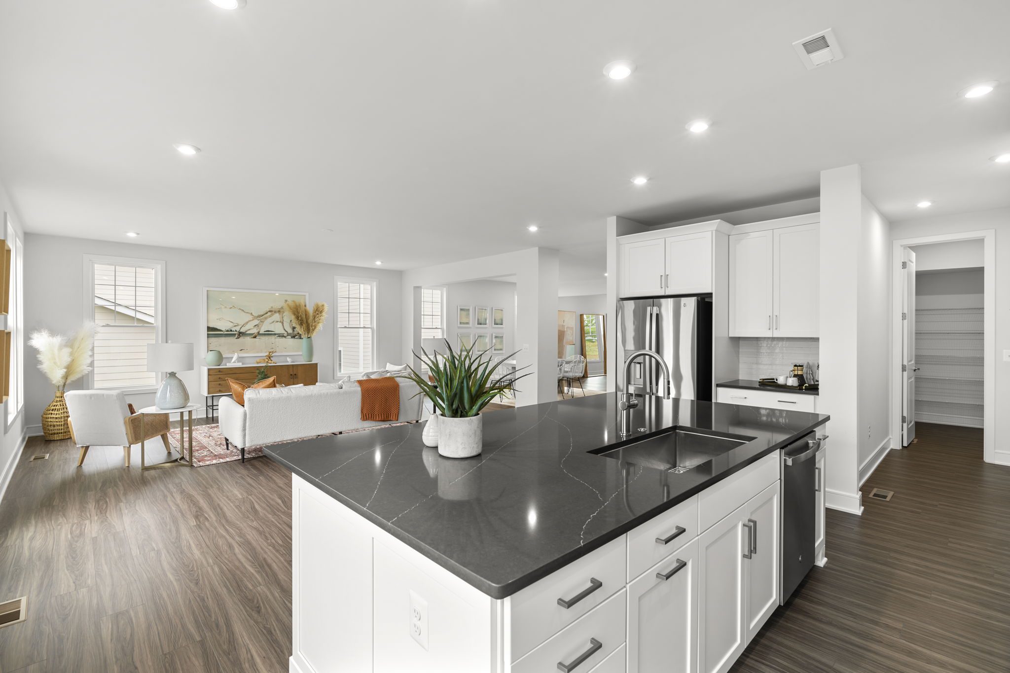 Sienna 54-F2 - Homesite 139, Single Family Home, Heritage at Marshall, Located in Marshall, VA
