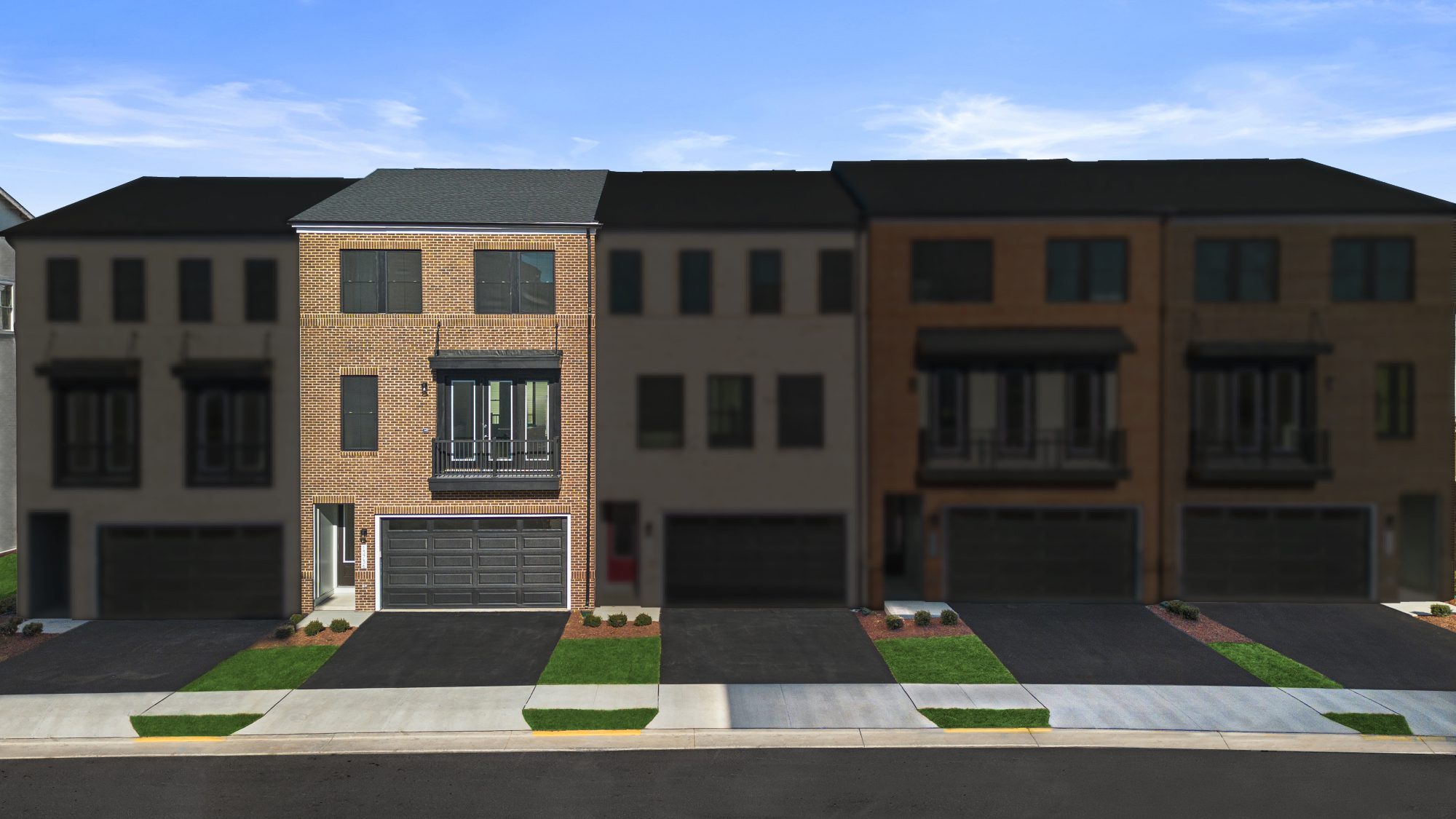 Taryn 24-F2 - Homesite 22, Townhome, Arpina Valley, Located in Herndon, Virginia