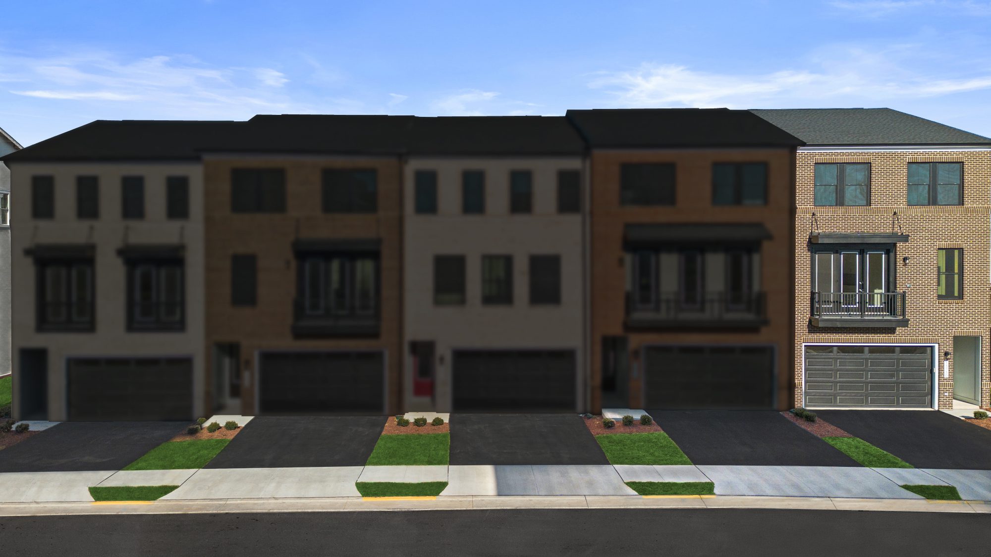 Taryn 24-F2 - Homesite 25, Townhome, Arpina Valley, Located in Herndon, Virginia
