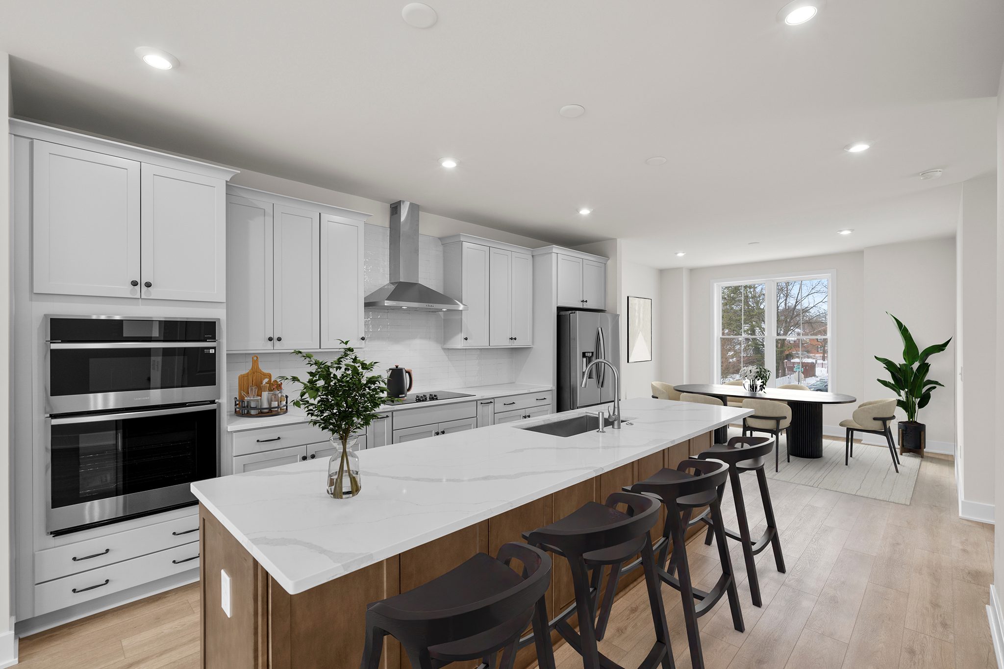 Tyler 20-R2 - Homesite 92, Townhome, Ashberry, Located in Manassas, VA