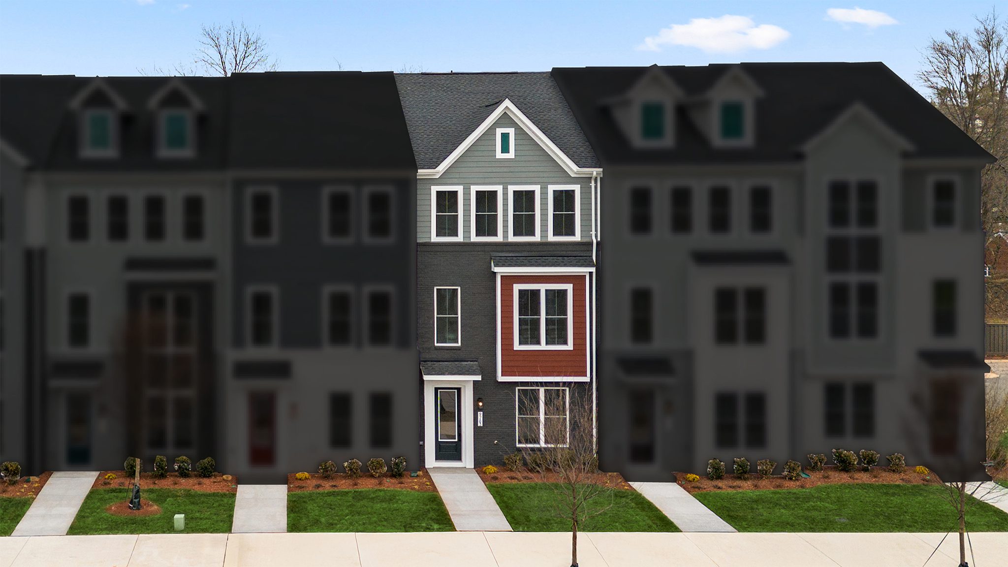 Tyler 20-R2 - Homesite 97, Townhome, Ashberry, Located in Manassas, VA