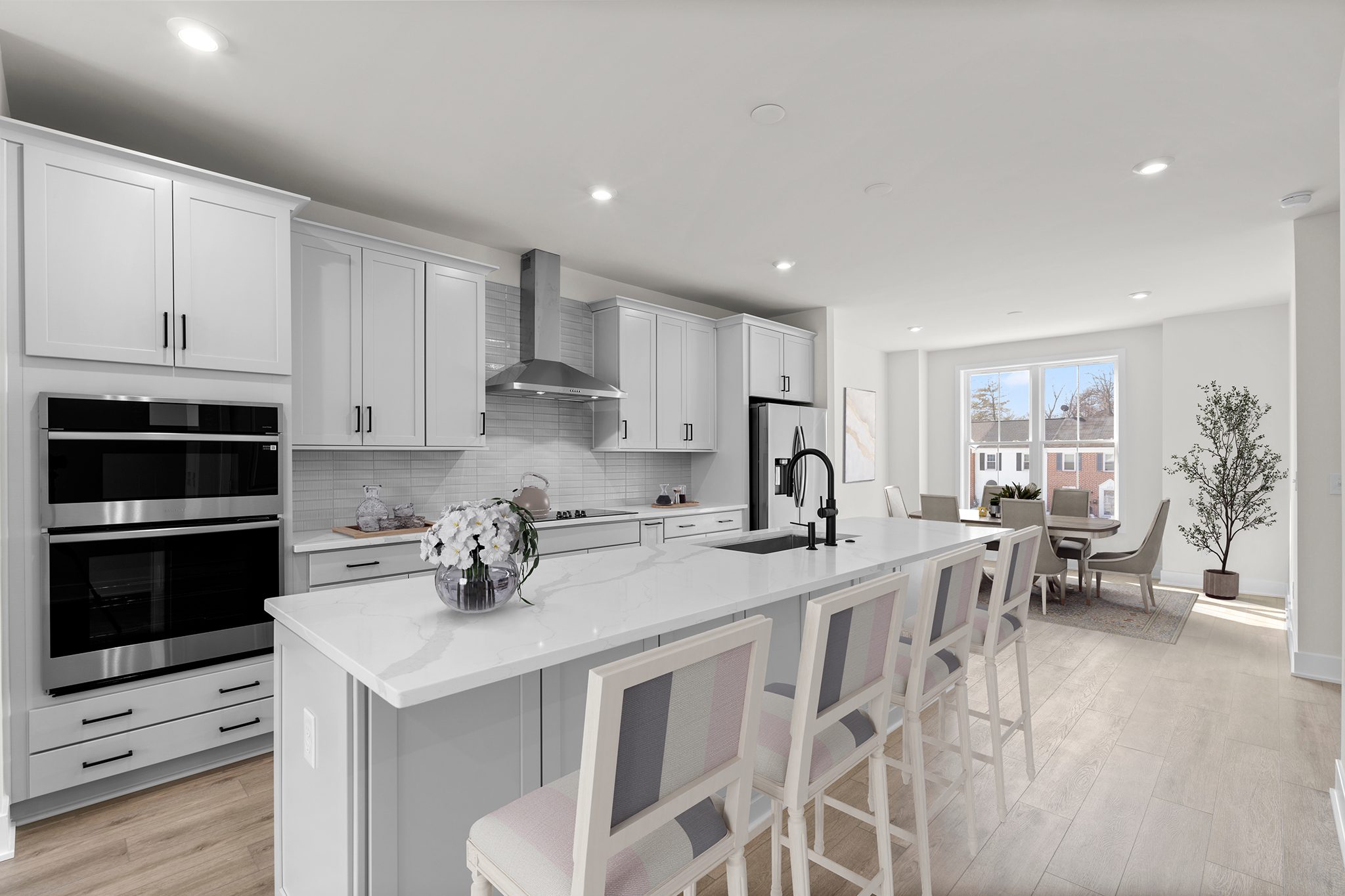 Tyler 20-R2 - Homesite 97, Townhome, Ashberry, Located in Manassas, VA