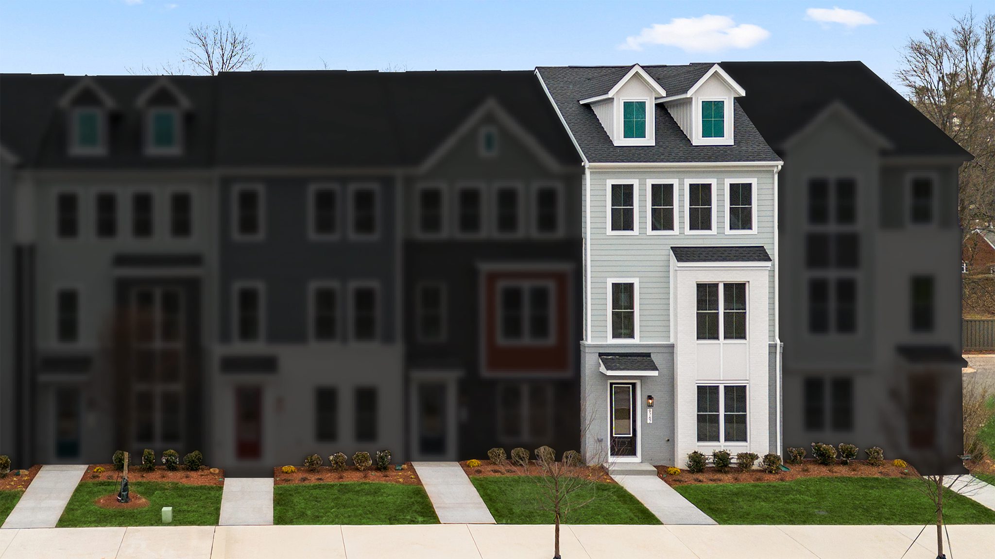 Tyler 20-R2 - Homesite 98, Townhome, Ashberry, Located in Manassas, VA