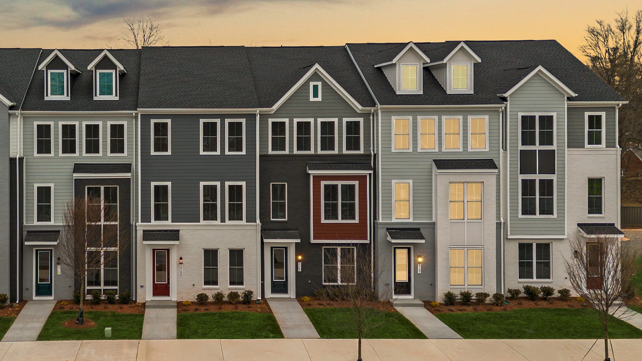 Tyler 20-R2 - Homesite 98, Townhome, Ashberry, Located in Manassas, VA