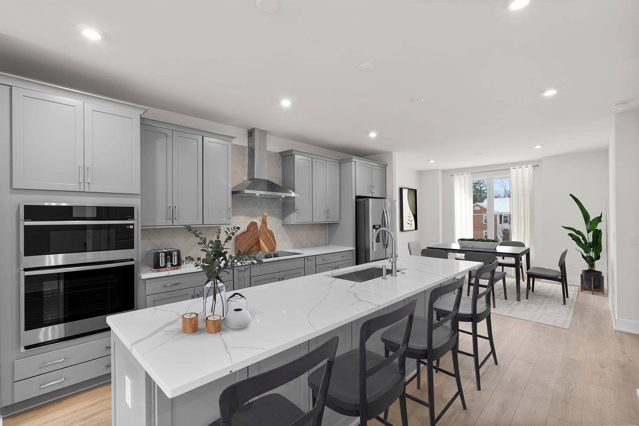 Tyler 20-R2 - Homesite 98, Townhome, Ashberry, Located in Manassas, VA