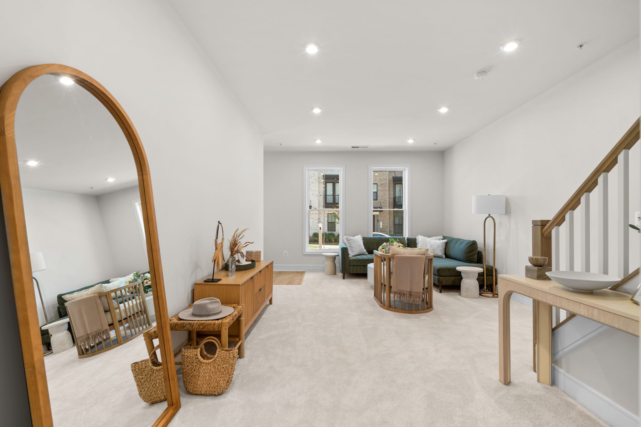 Collier 24-R1-RT - Homesite 171, Townhome-style Condominium, Demott & Silver, Located in Broadlands, VA