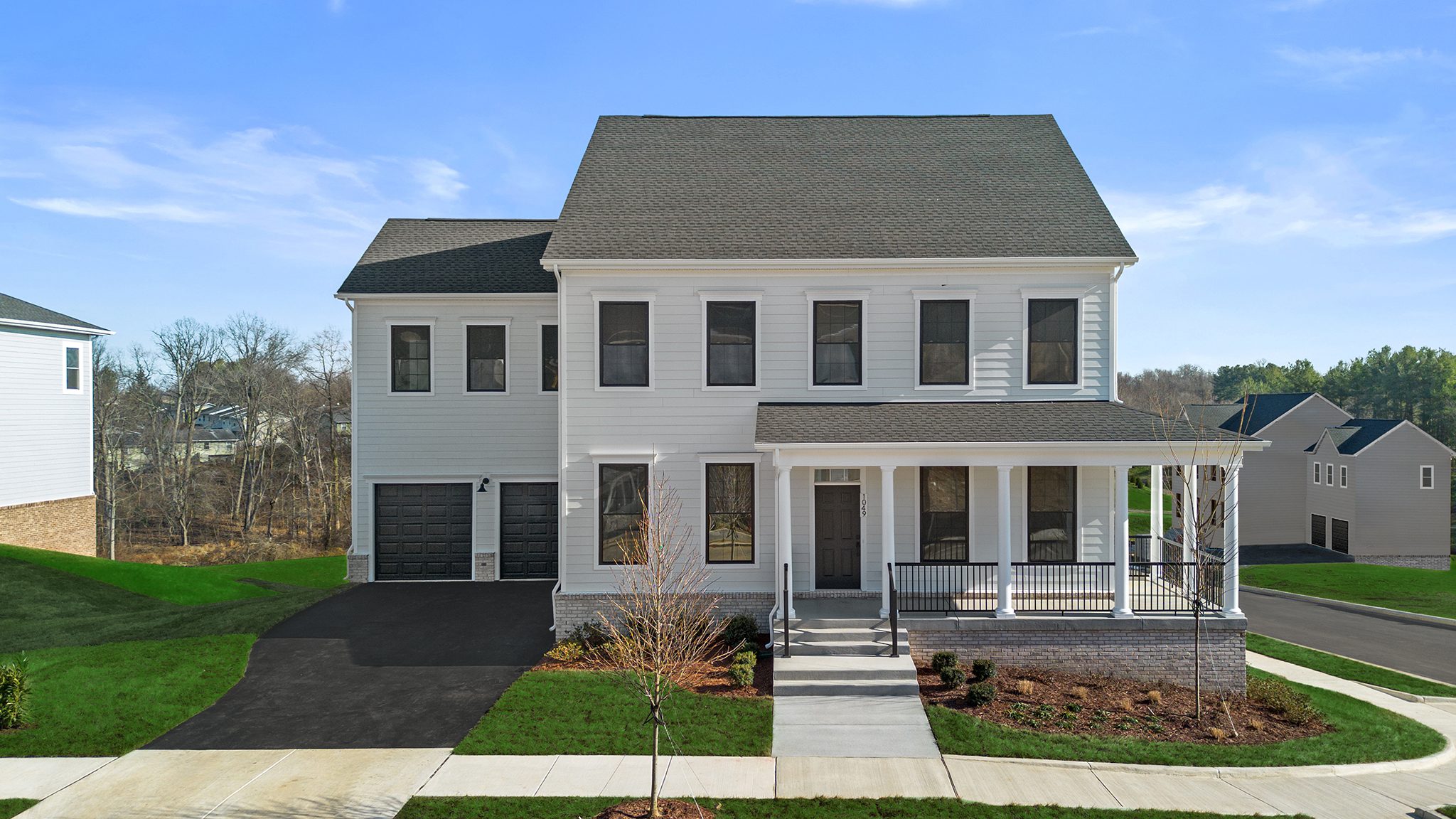 Stella 55-F2 - Homesite 140, Single Family Home, Heritage at Marshall, Located in Marshall, VA