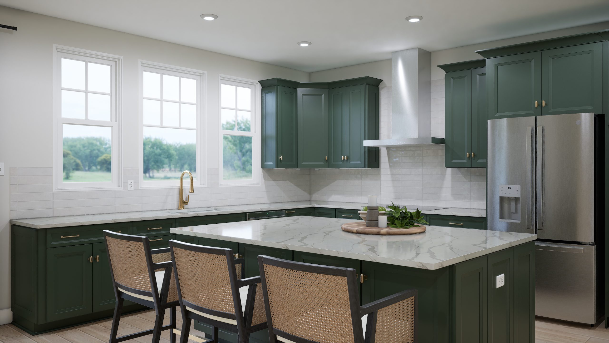 Stella 55-F2 - Homesite 158, Single Family Home, Heritage at Marshall, Located in Marshall, VA