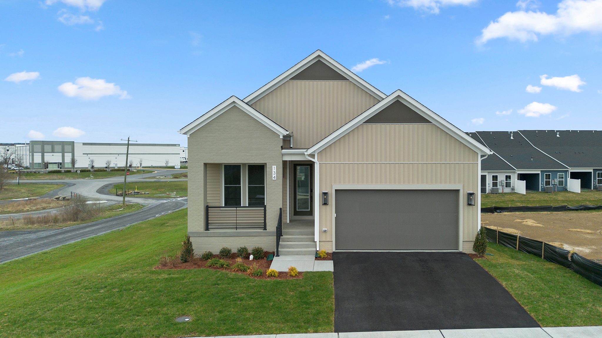 Sierra 39-F2 - Homesite 1014, Single Family Home, Hiatt Pointe, Located in Winchester, VA