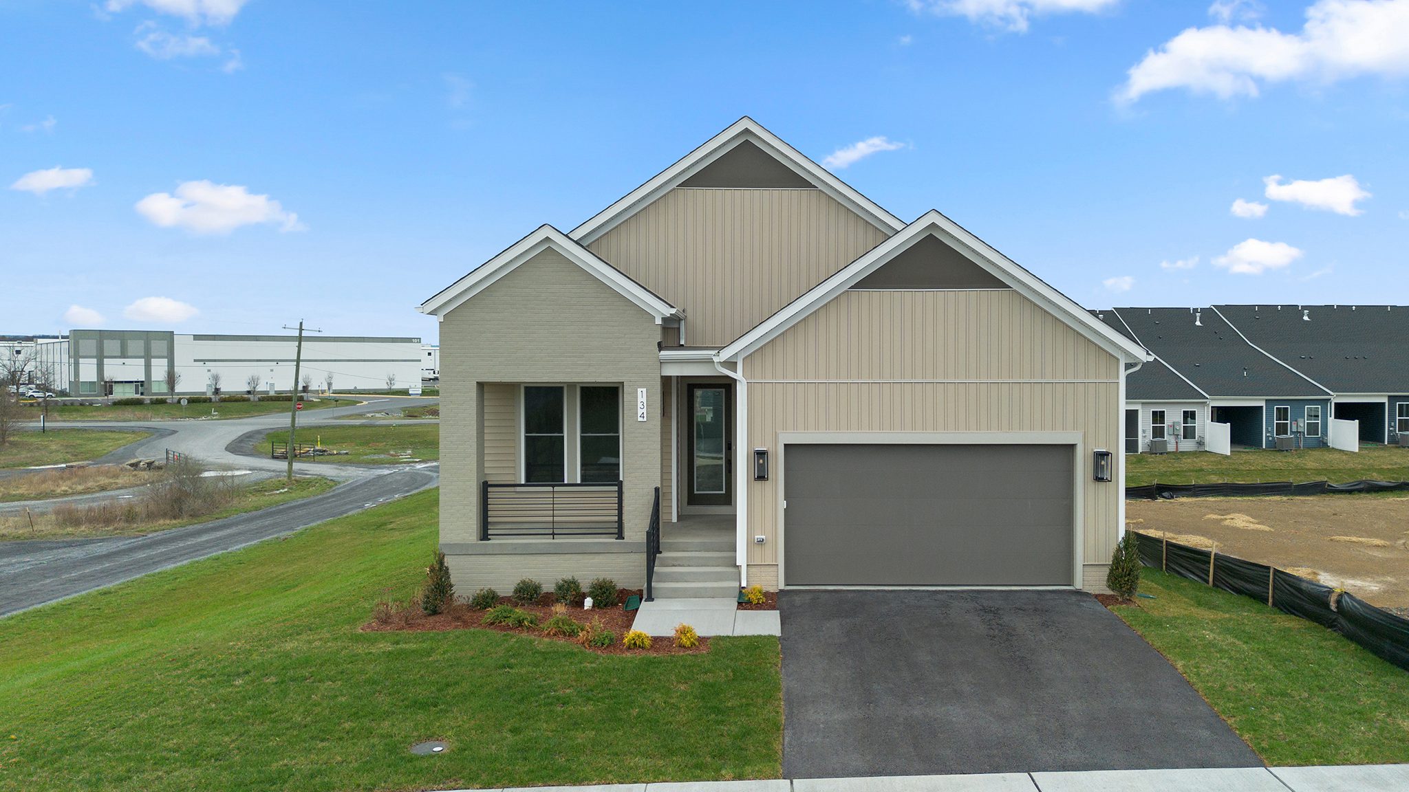 Sierra 39-F2 - Homesite 1014, Single Family Home, Hiatt Pointe, Located in Winchester, VA