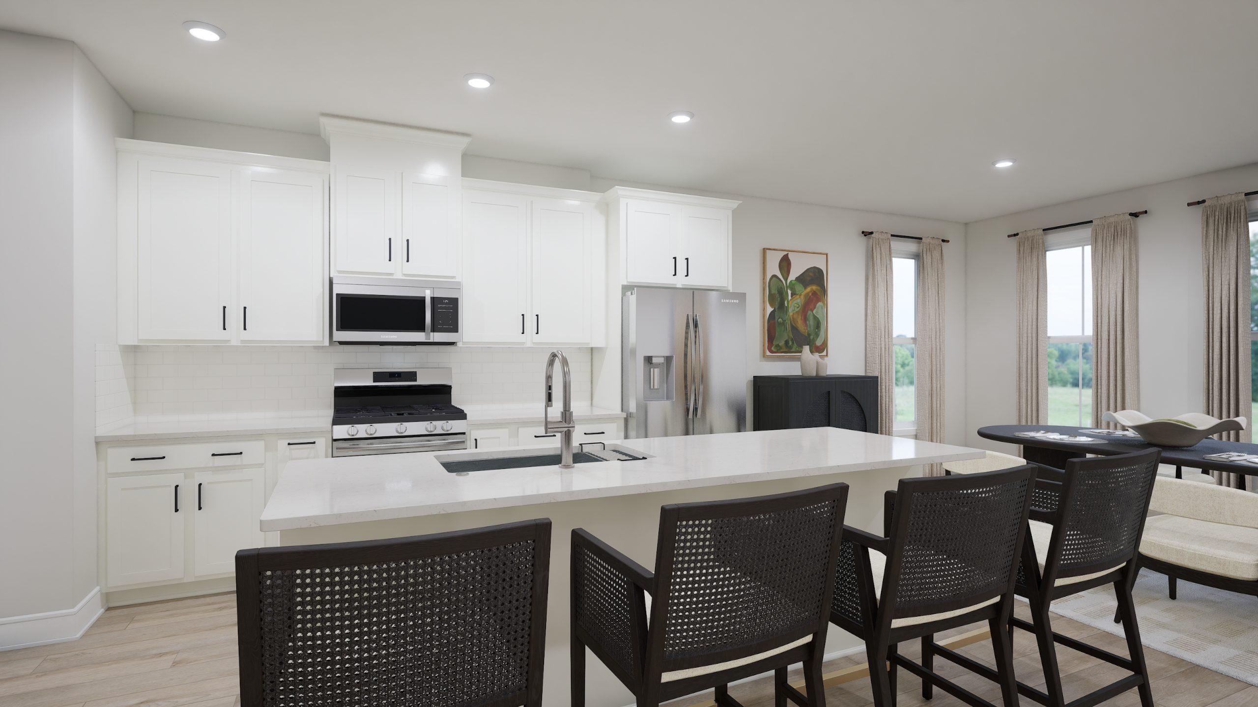 Teagan 24-F2 - Homesite 2235, Townhome, Snowden Bridge, Located in Stephenson, Virginia