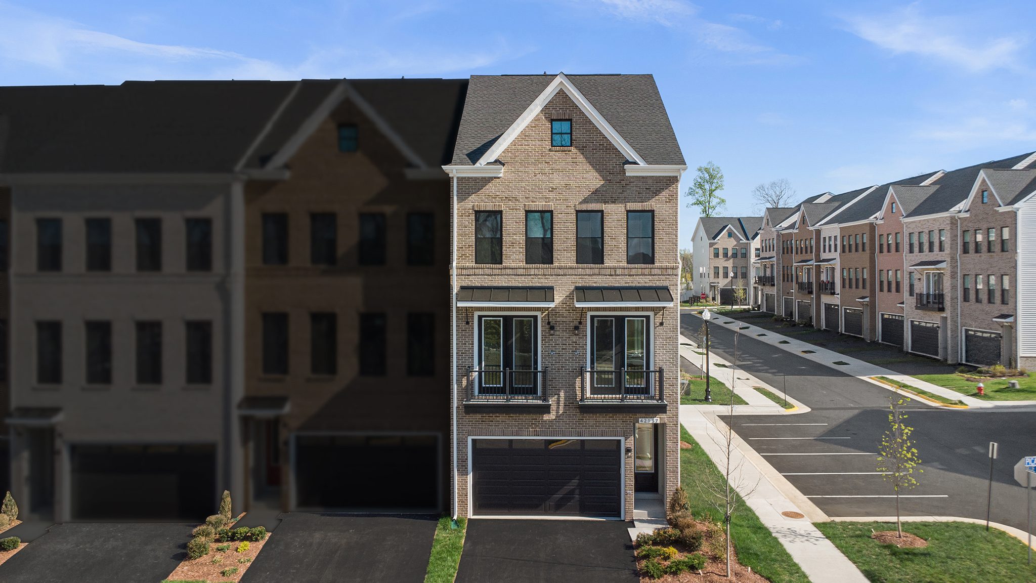 Turner 22-F2-RT - Homesite 4524, Townhome, West Park III, Located in Brambleton, VA