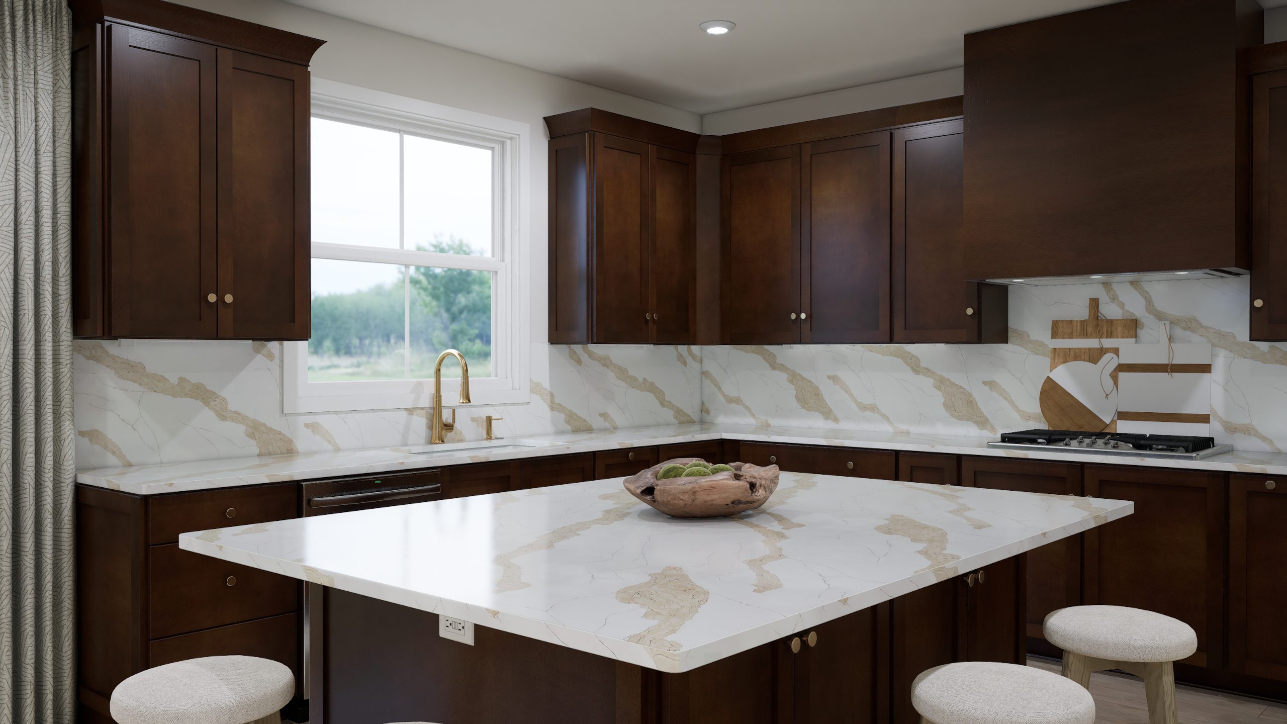 Samson 36-F2 - Homesite 3502, Single Family Home, West Park IV, Located in Brambleton, VA