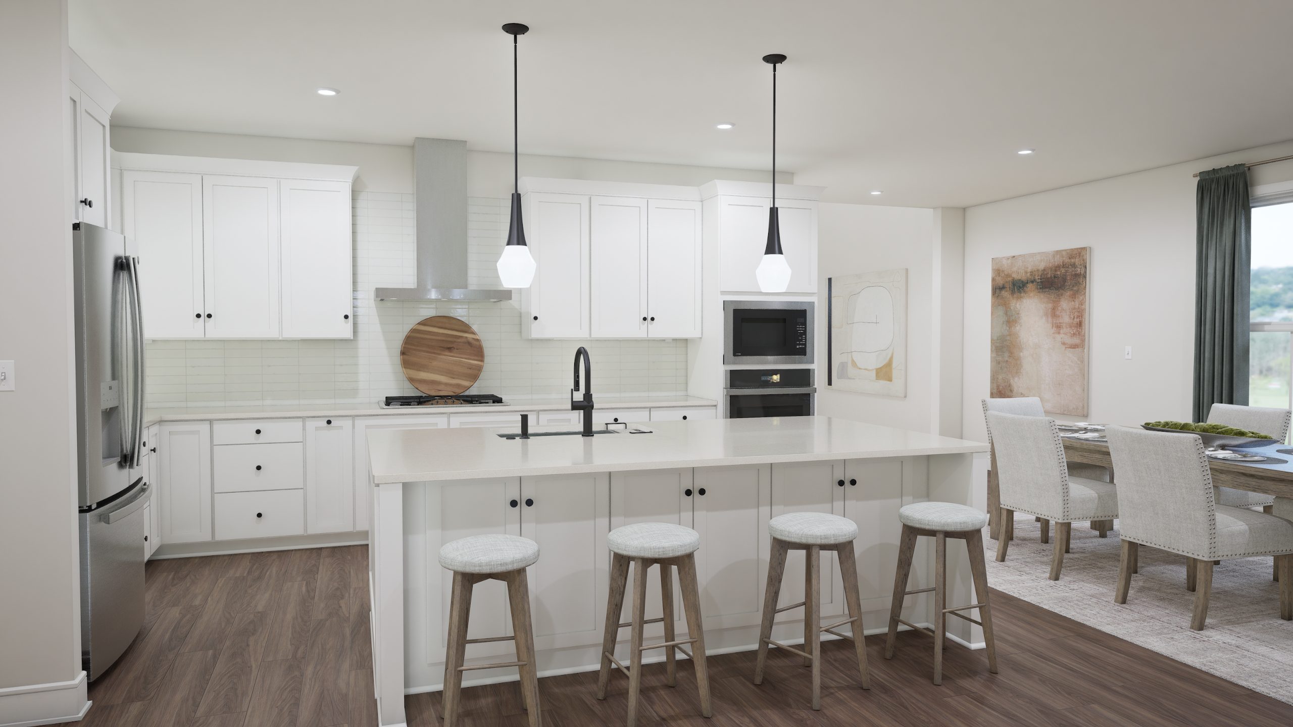 Stone 36-F2 - Homesite 3501, Single Family Home, West Park IV, Located in Brambleton, VA