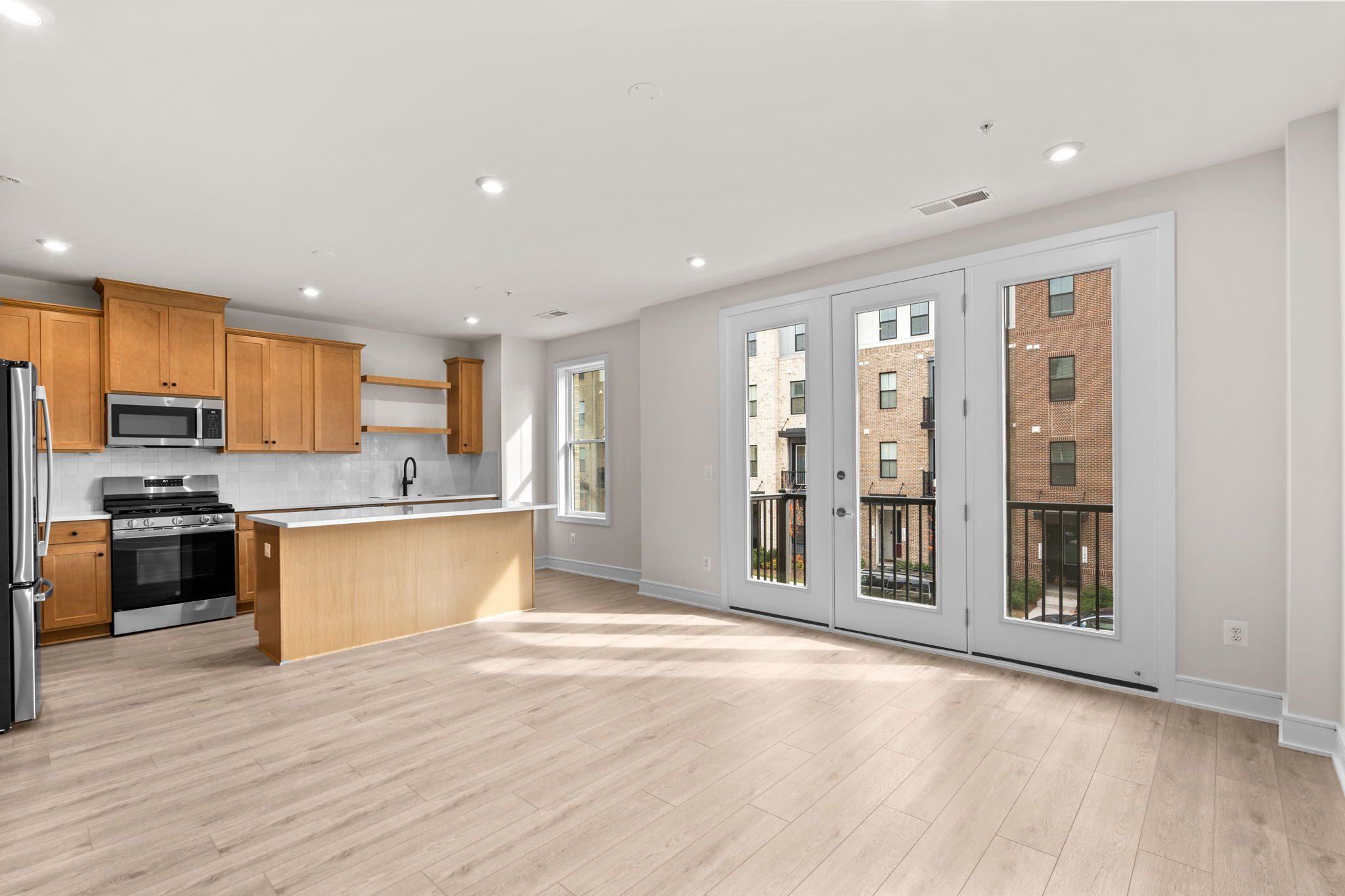 Collier 24-R1-RT - Homesite 181, Townhome-style Condominium, Demott & Silver, Located in Broadlands, VA