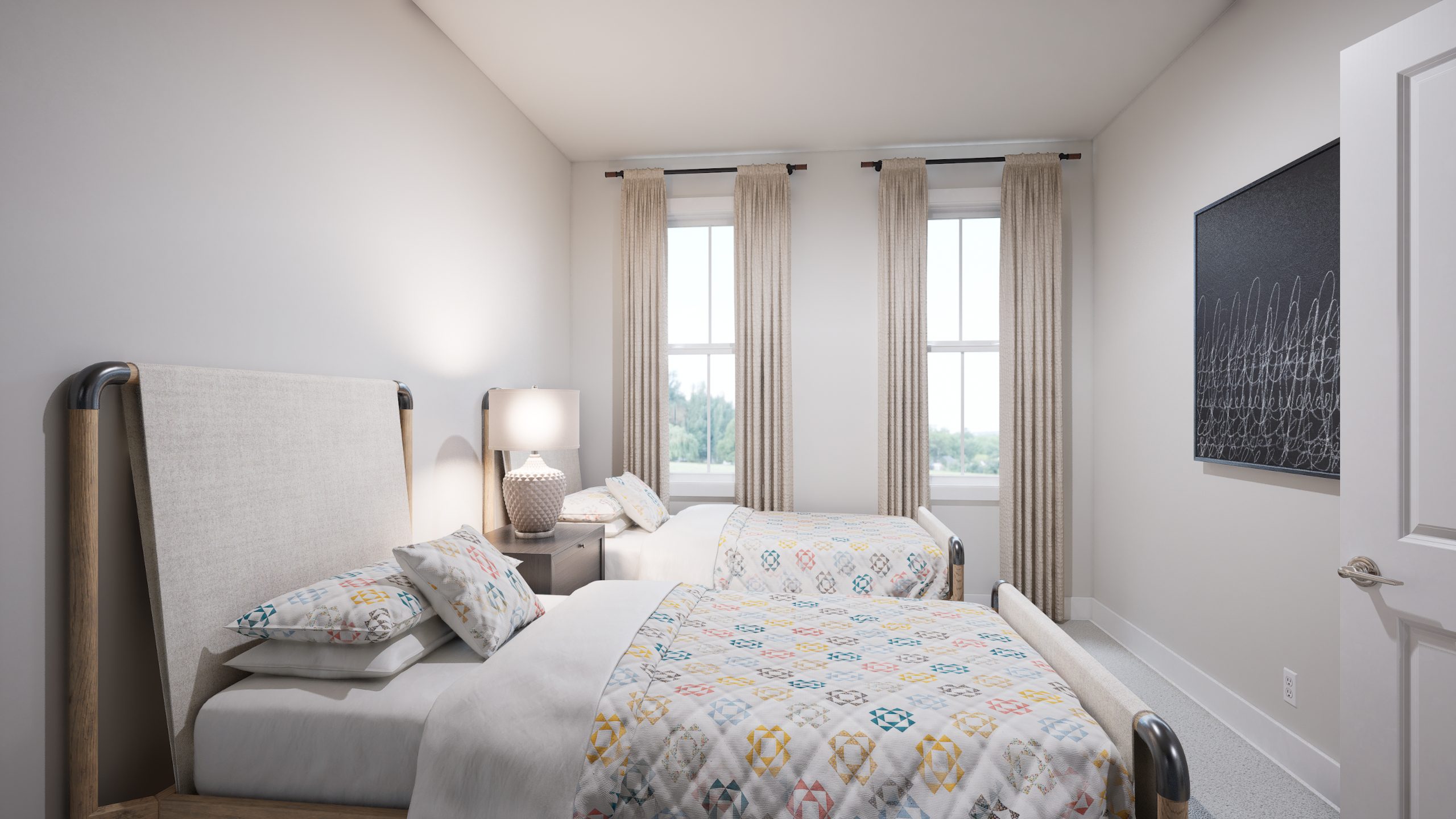 Turner 22-F2-RT - Homesite 4524, Townhome, West Park III, Located in Brambleton, VA