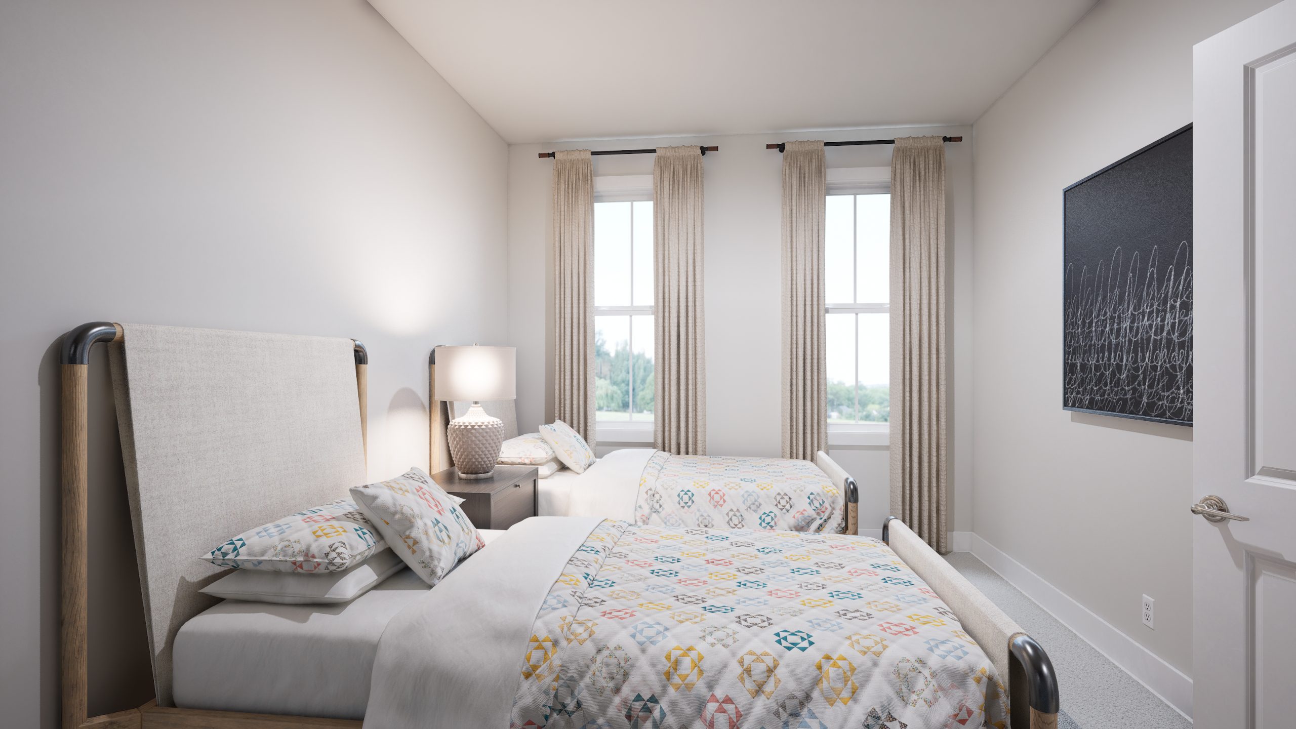 Turner 22-F2-RT - Homesite 4529, Townhome, West Park III, Located in Brambleton, VA