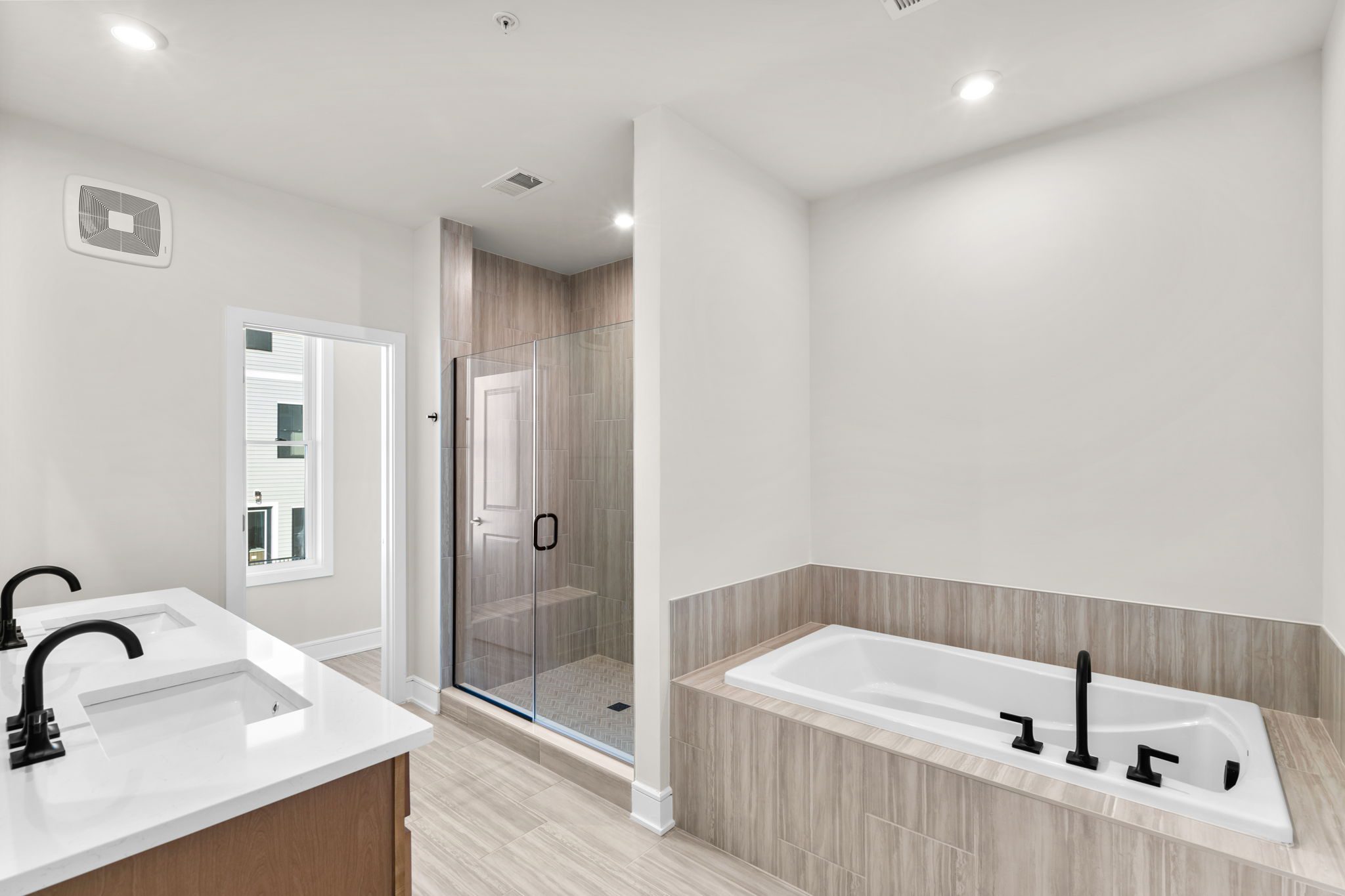 Cameron 24-R1-RT - Homesite 176, Townhome-style Condominium with Rooftop Terrace, Demott & Silver, Located in Broadlands, VA