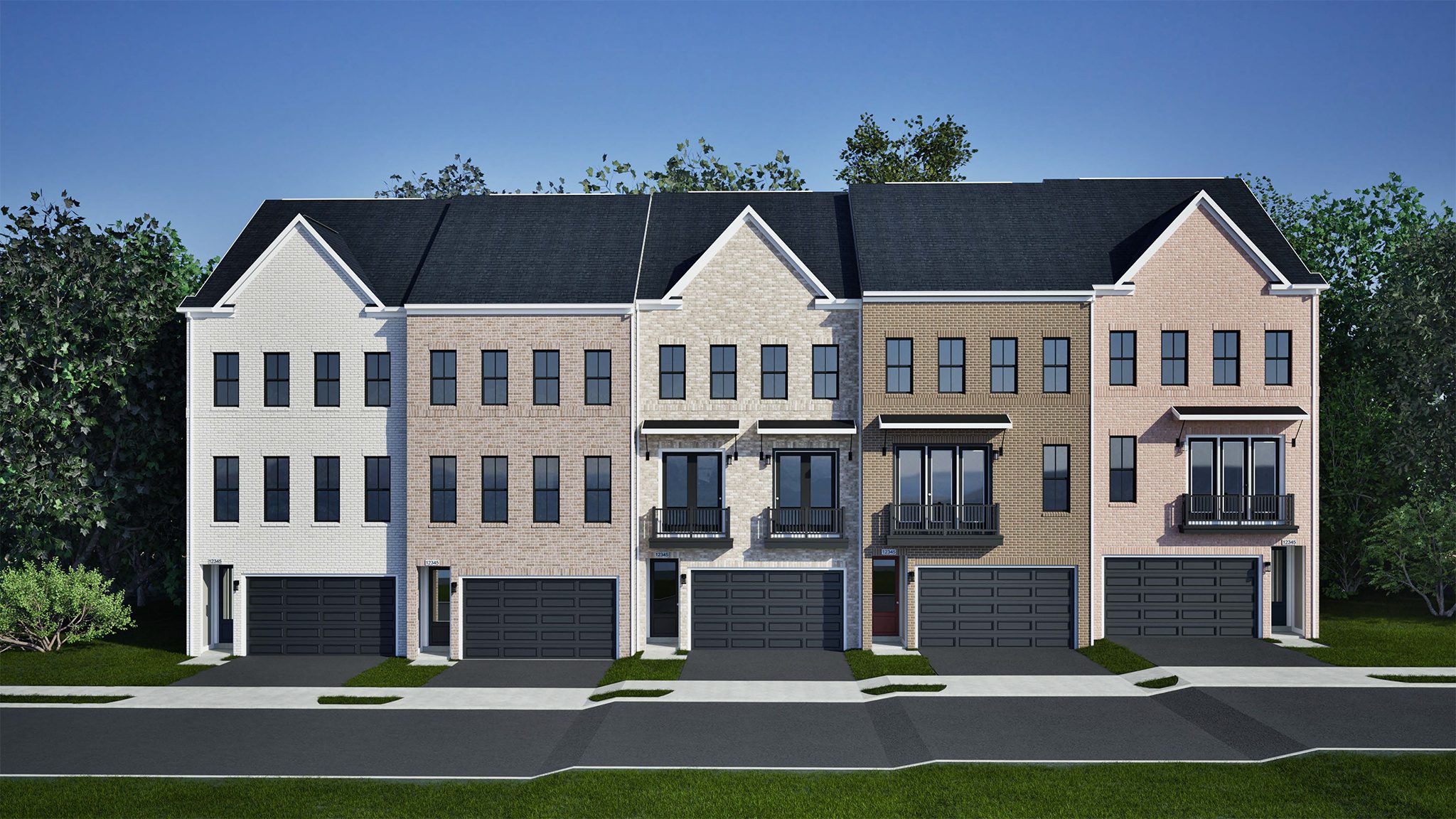 Turner 22-F2-RT, Townhome, West Park III, Located in Brambleton, VA