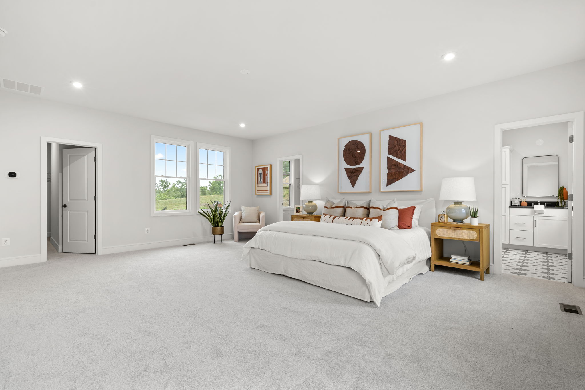 Sienna 54-F2 - Homesite 139, Single Family Home, Heritage at Marshall, Located in Marshall, VA
