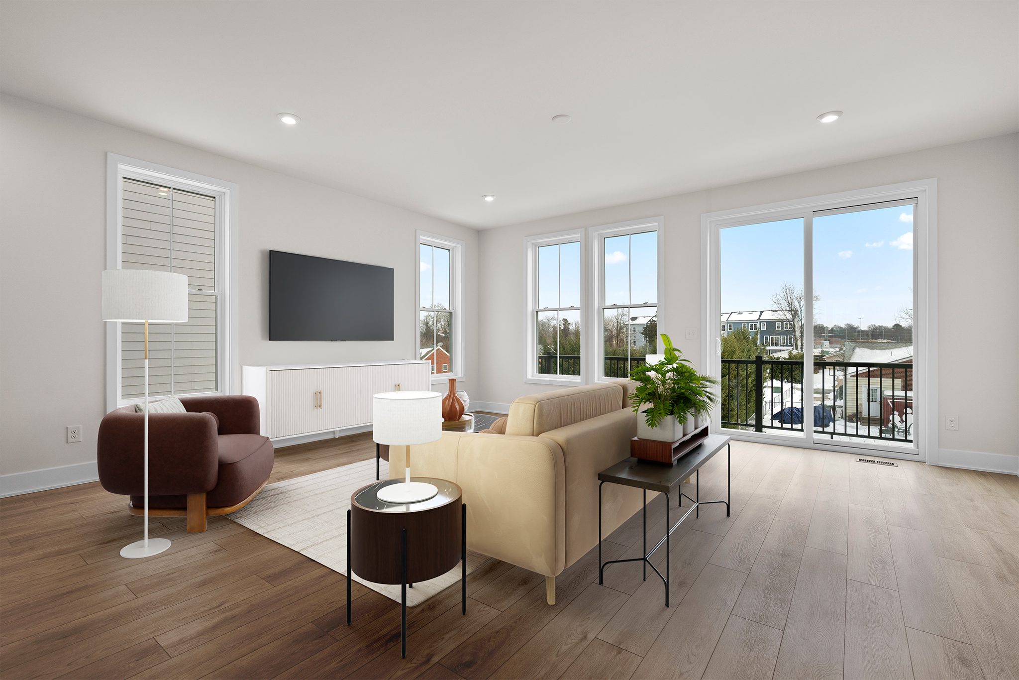 Tyler 20-R2 - Homesite 92, Townhome, Ashberry, Located in Manassas, VA