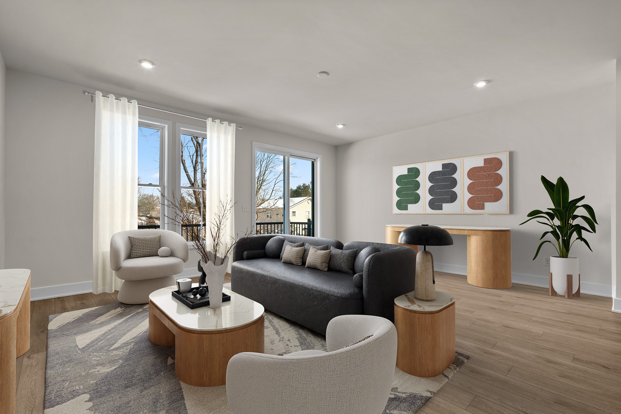 Tyler 20-R2 - Homesite 94, Townhome, Ashberry, Located in Manassas, VA