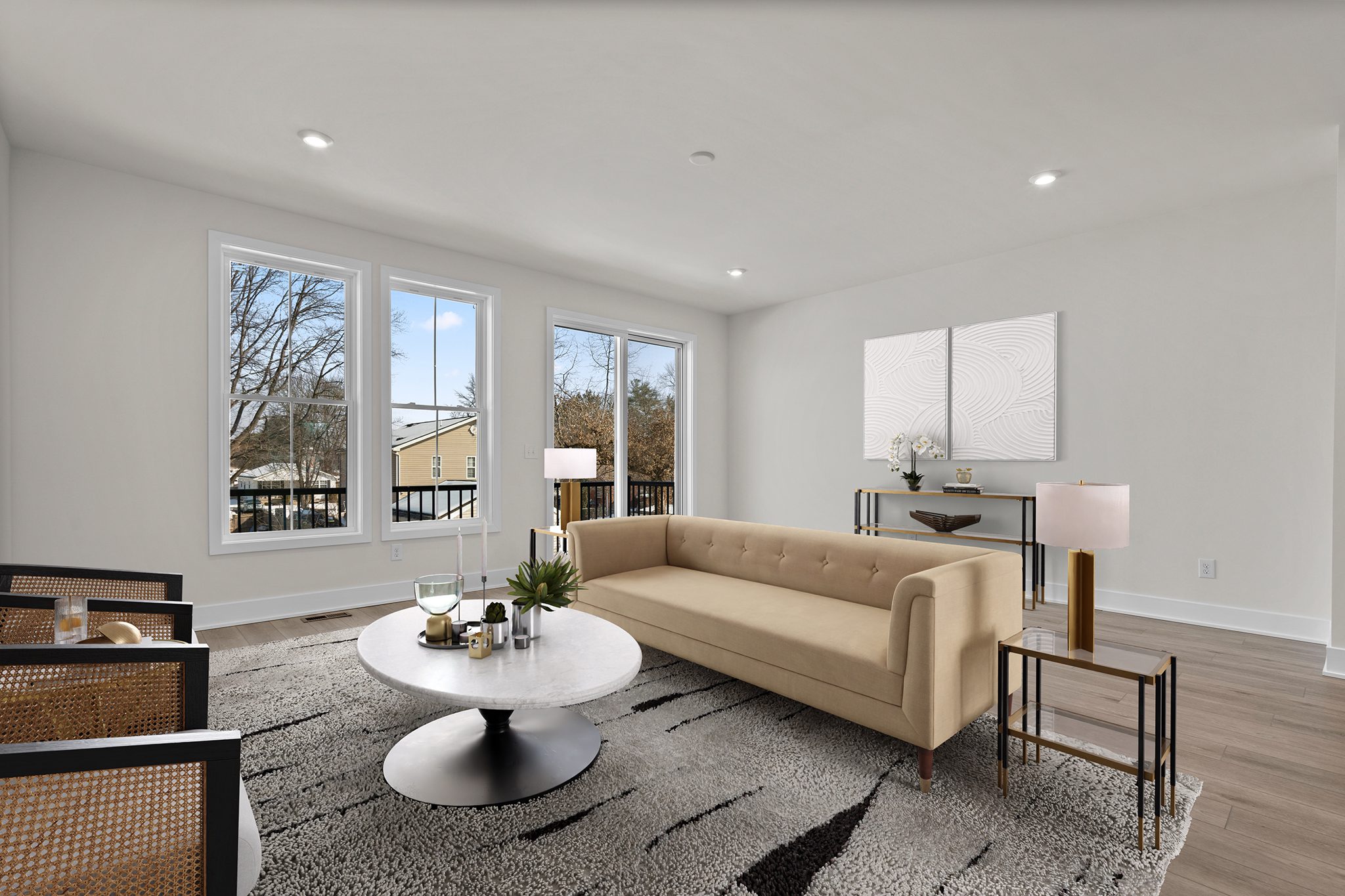 Tyler 20-R2 - Homesite 97, Townhome, Ashberry, Located in Manassas, VA