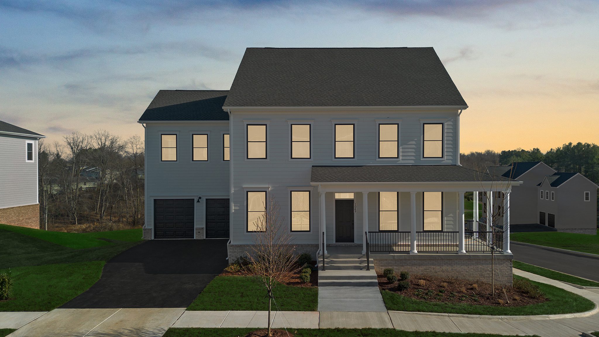 Stella 55-F2 - Homesite 140, Single Family Home, Heritage at Marshall, Located in Marshall, VA