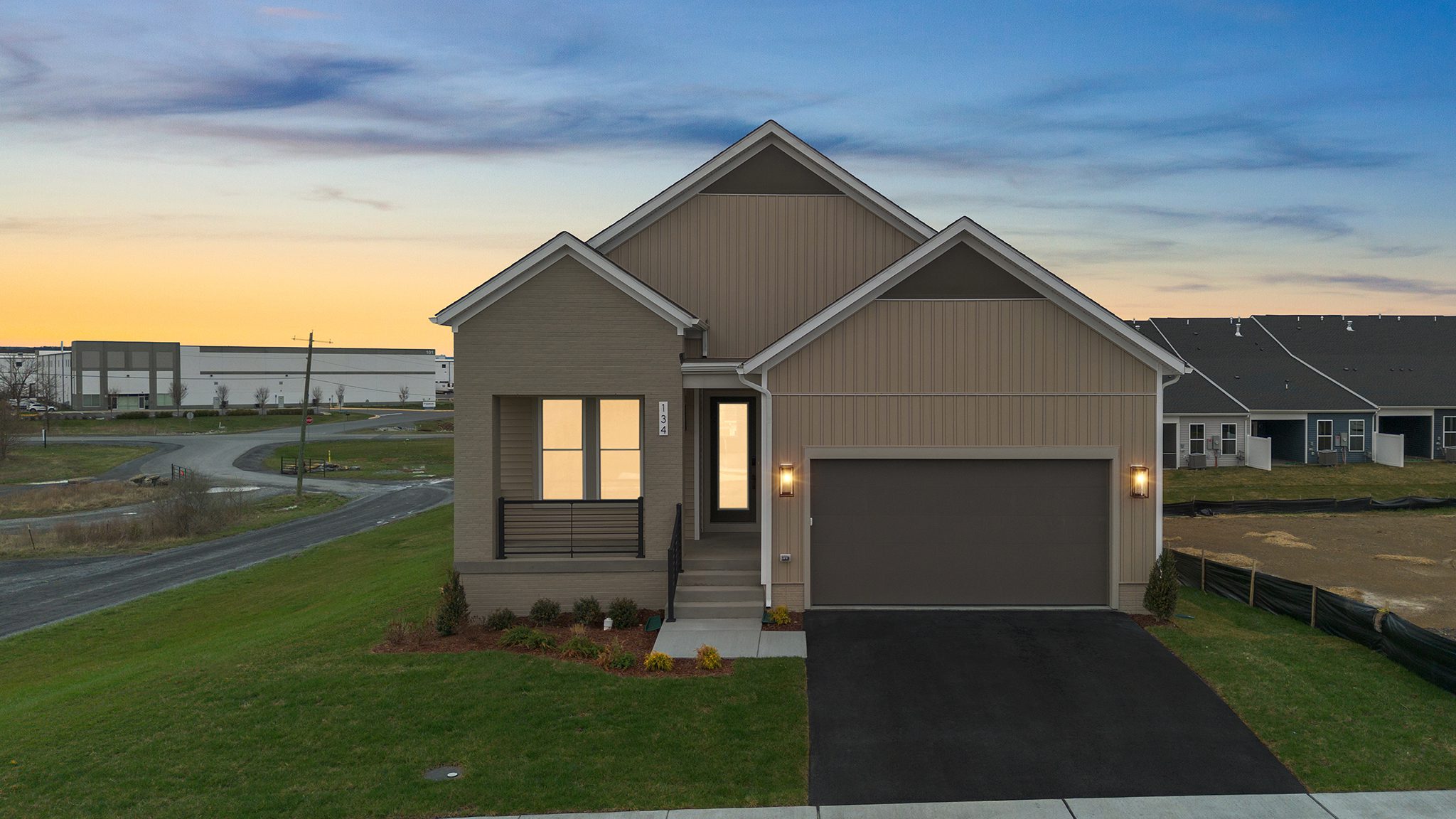 Sierra 39-F2 - Homesite 1014, Single Family Home, Hiatt Pointe, Located in Winchester, VA