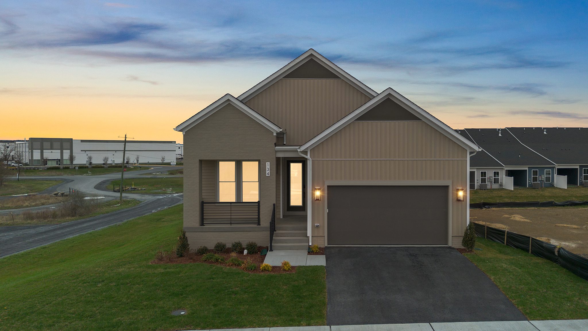 Sierra 39-F2 - Homesite 1014, Single Family Home, Hiatt Pointe, Located in Winchester, VA