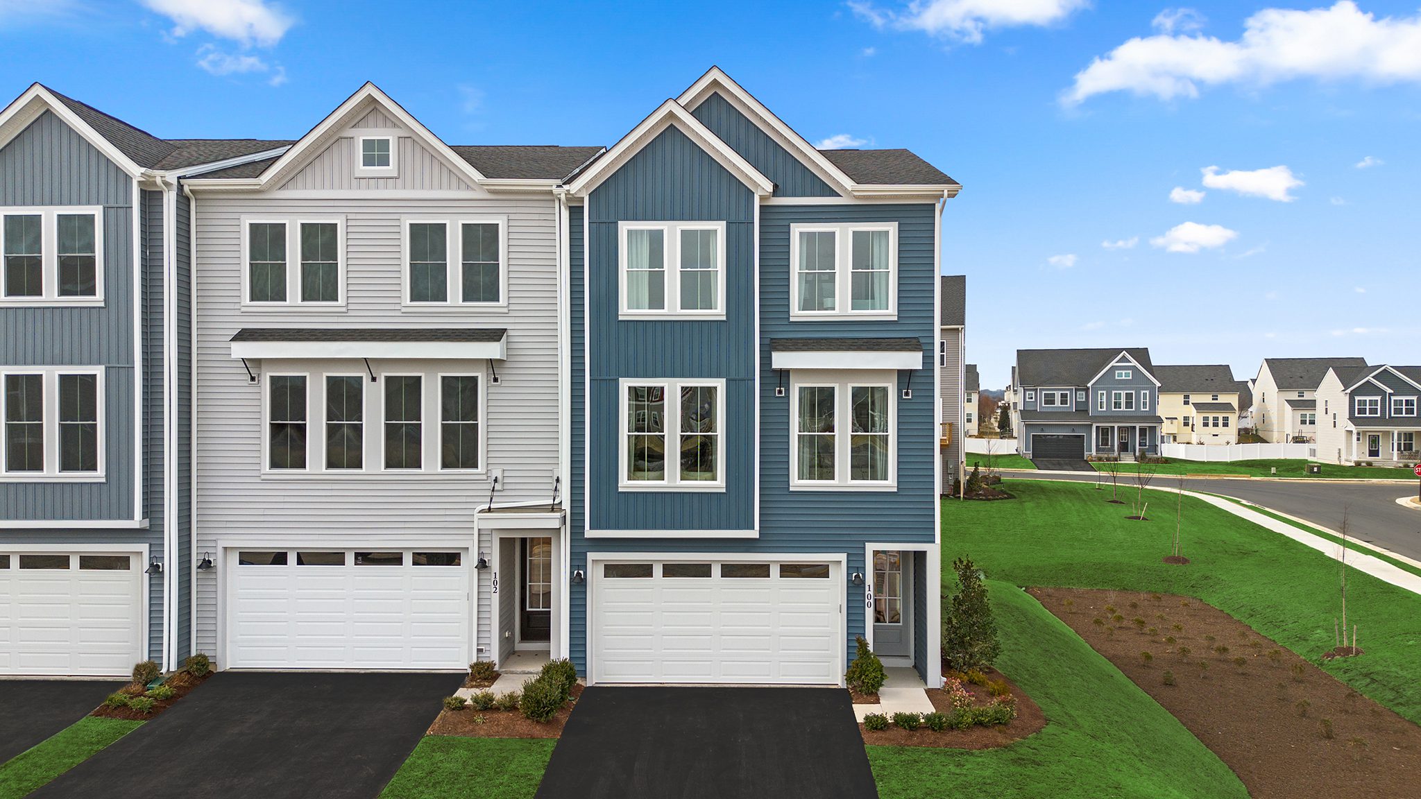 Teagan 24-F2, Townhome, Snowden Bridge, Located in Stephenson, Virginia
