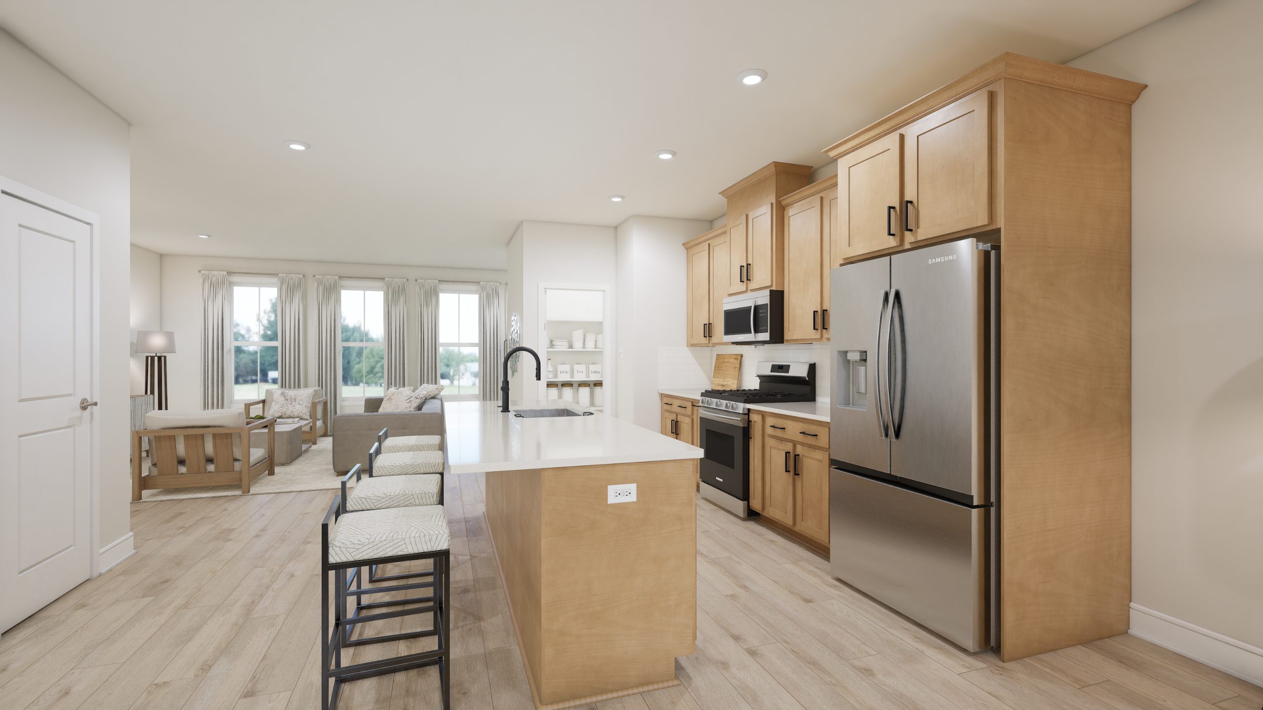 Teagan 24-F2 - Homesite 2232, Townhome, Snowden Bridge, Located in Stephenson, Virginia